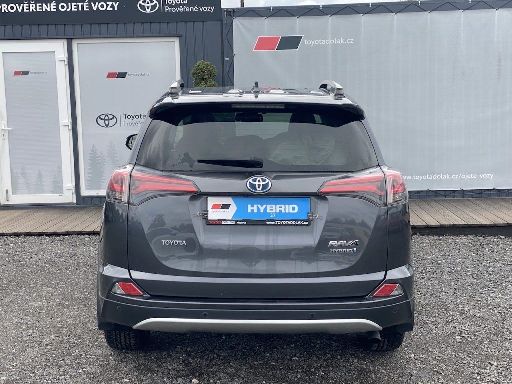 Toyota Rav4, 2.5HSD, ČR-2m, Executive, 4x4 - fotka 6