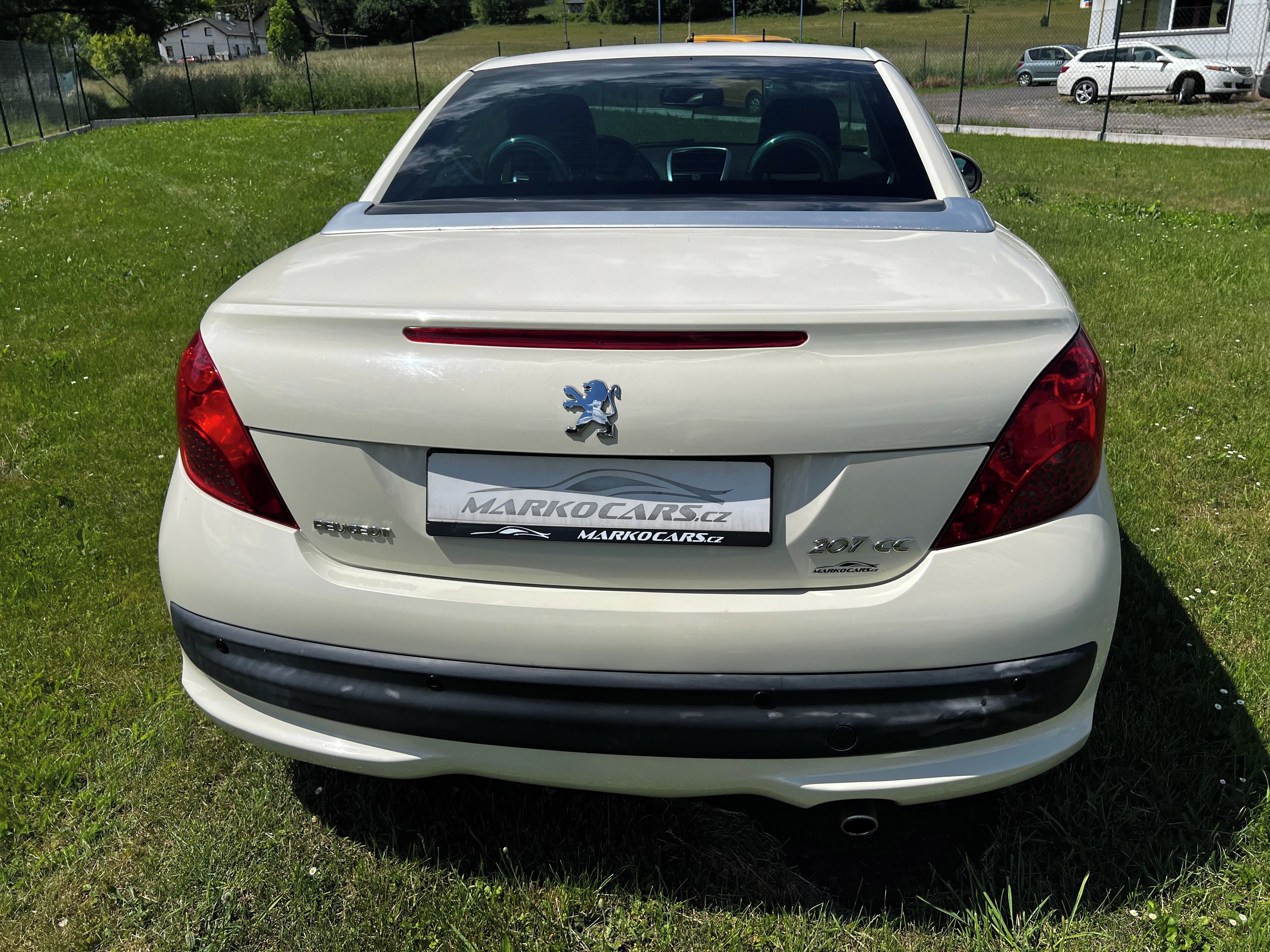 Peugeot 207, CC PLATINUM 120 KŮŽE - fotka 6