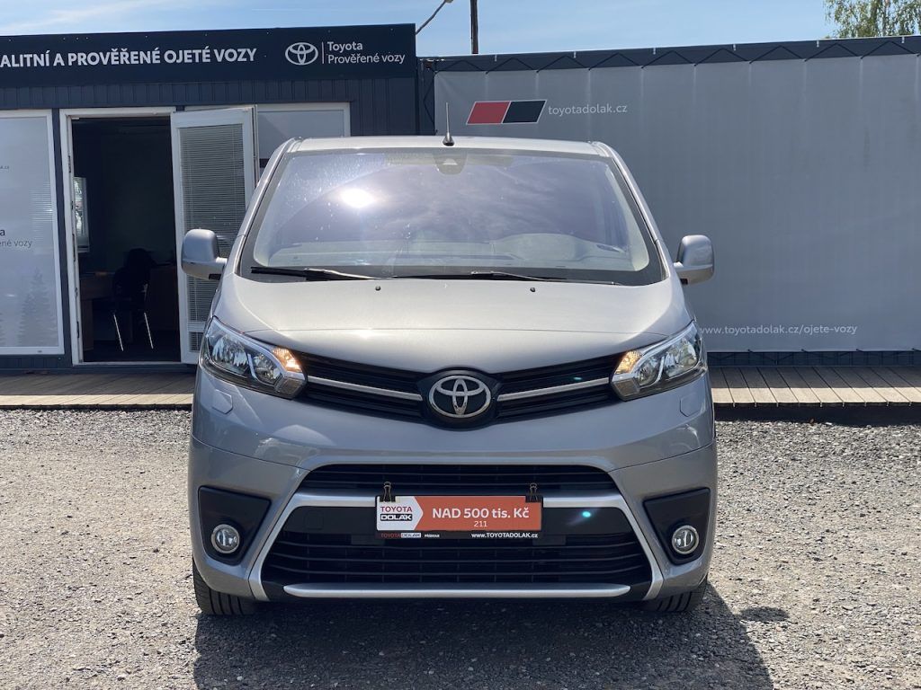 Toyota Proace Verso, 2.0D, ČR, Bussines L1, DPH - fotka 3