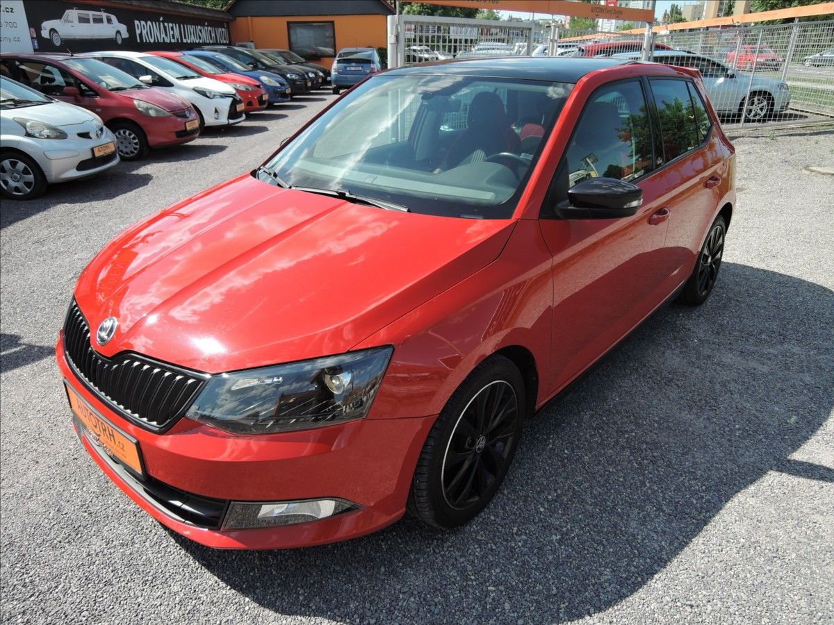 Škoda Fabia, 1,2 TSi Monte Carlo - fotka 3