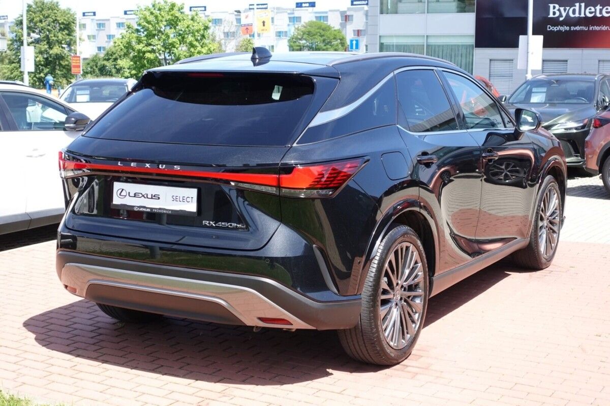 Lexus RX, RX450h+ Plug-in Luxury - fotka 5