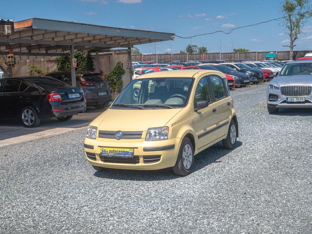 Fiat Panda, 1.2i 44KW SERVO – KLIMA