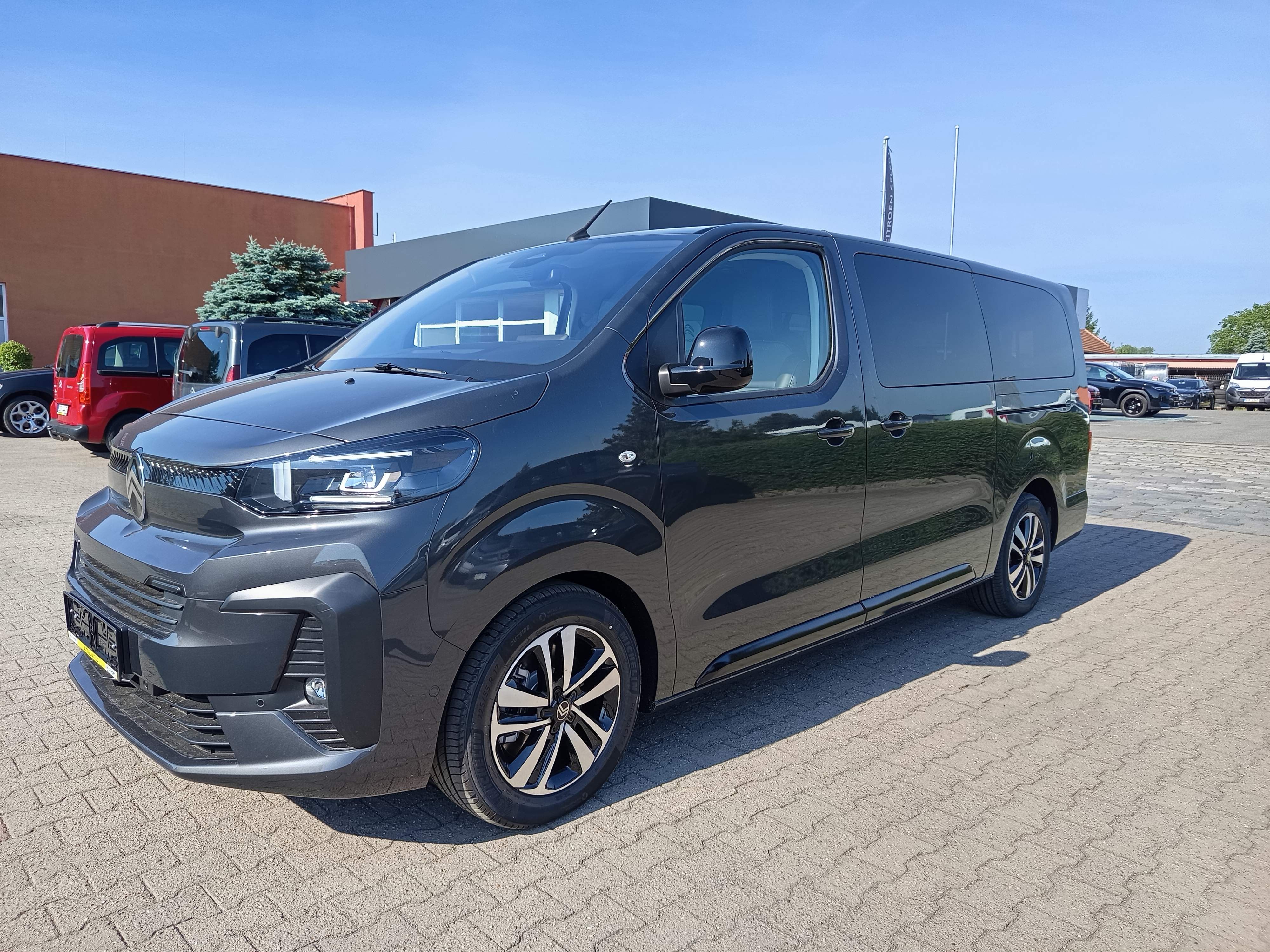 Citroën SpaceTourer, Shine XL 2.2Hdi EAT8 180k