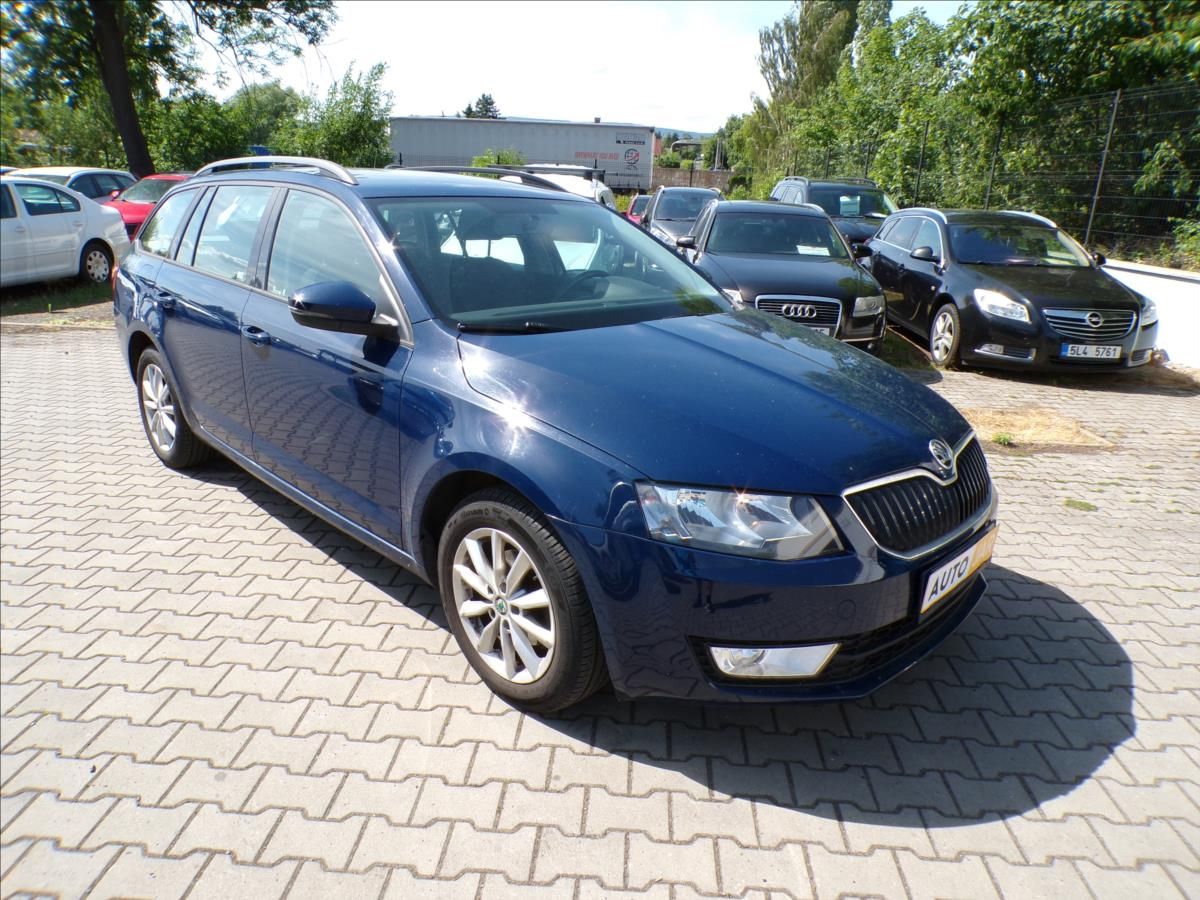 Škoda Octavia, 1,6 TDI