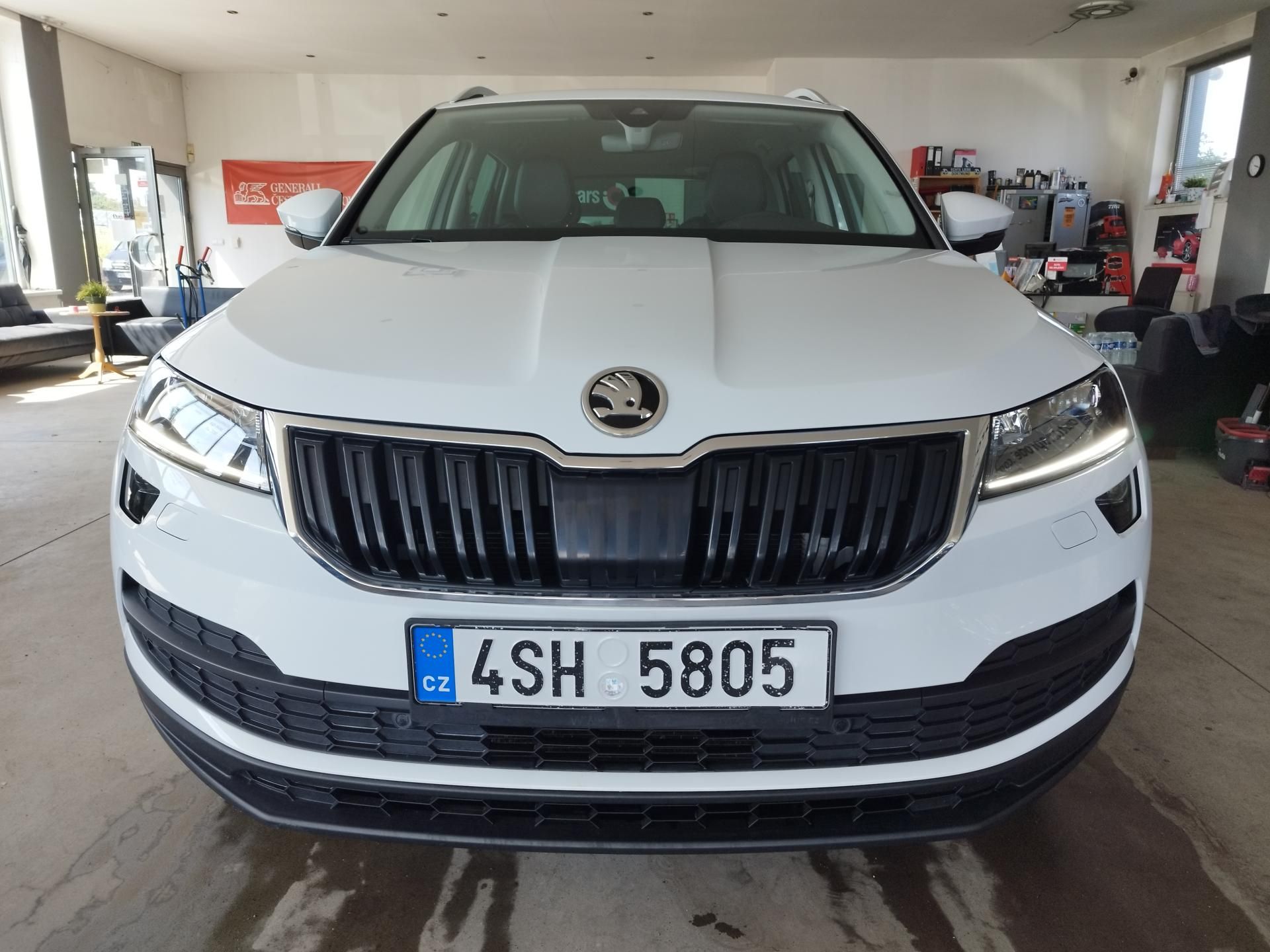 Škoda Karoq, 1,0TSI,85KW,FULL,LED,ALU,KŮŽE - fotka 2