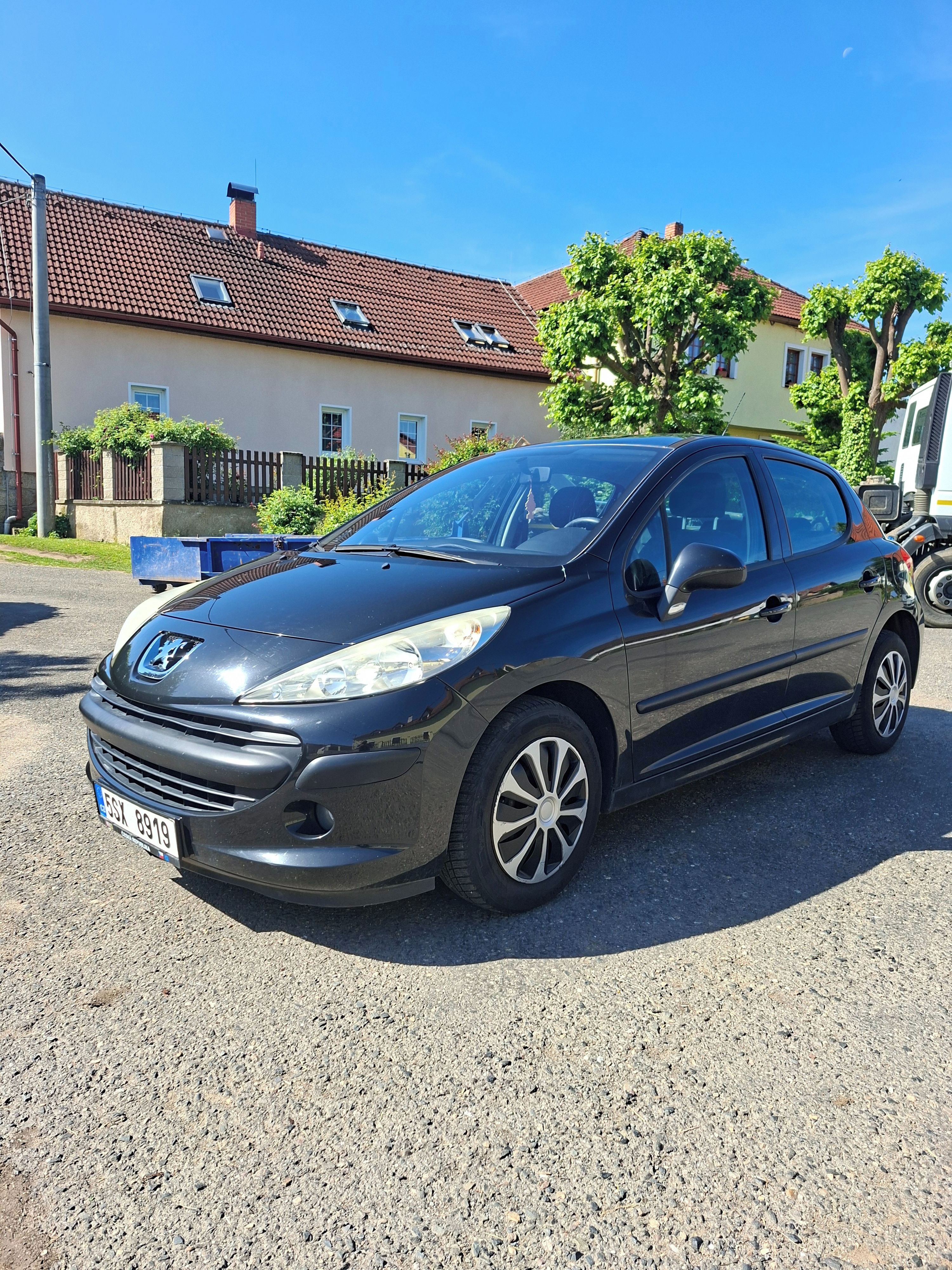 Peugeot 207, 1.4i 54kw 2007