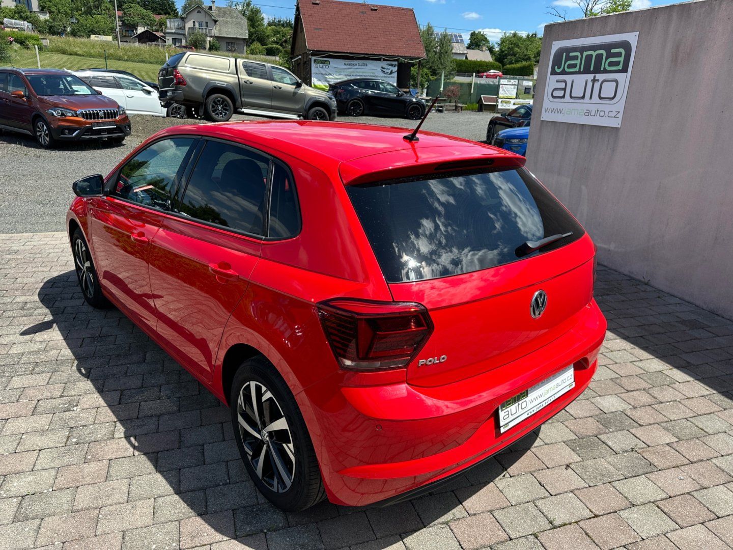 Volkswagen Polo, 1,0TSI 70kW BEST SOUND TEMPOMA - fotka 5
