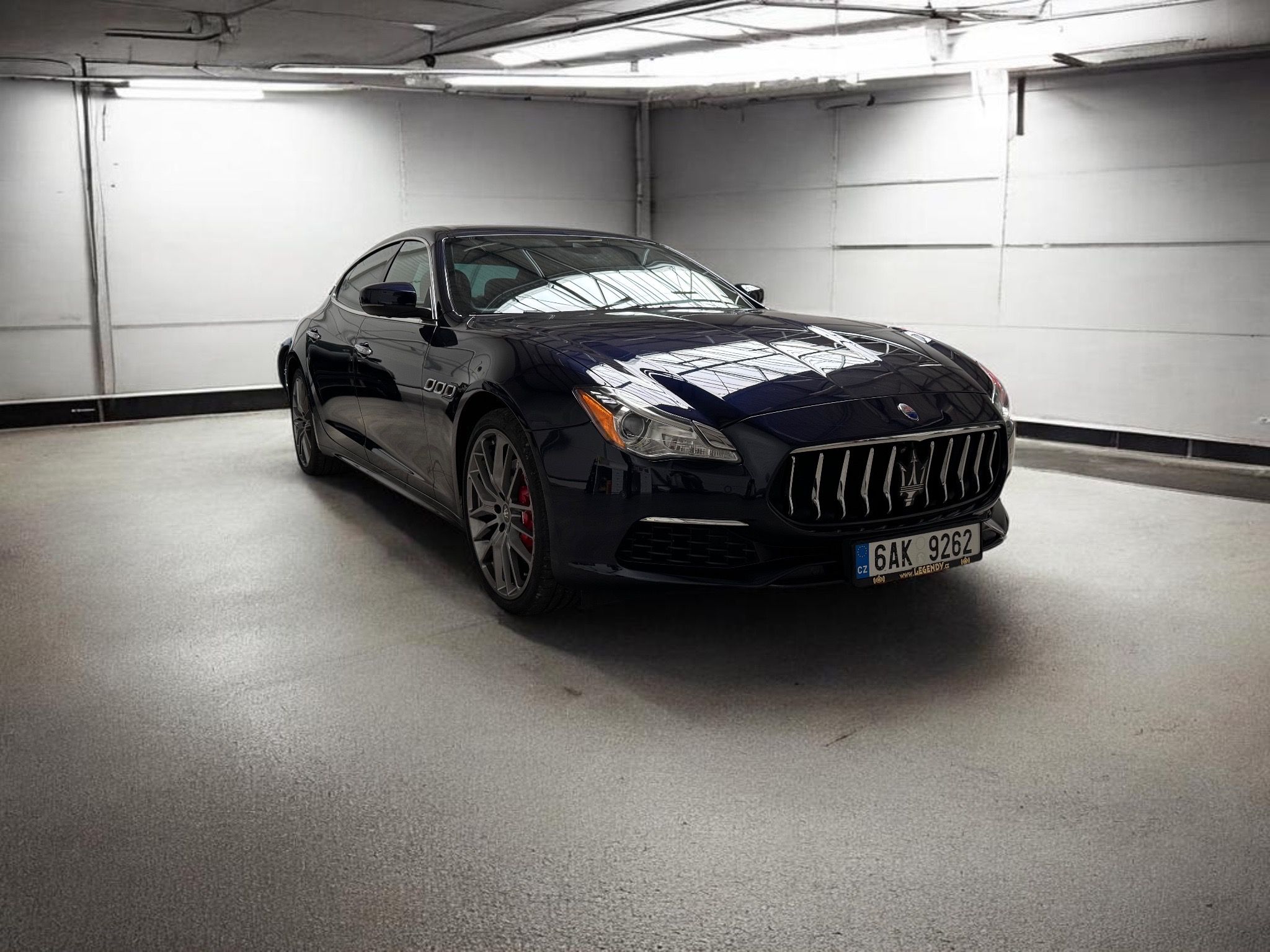 Maserati Quattroporte, Maserati Ghibli 3.0 V6