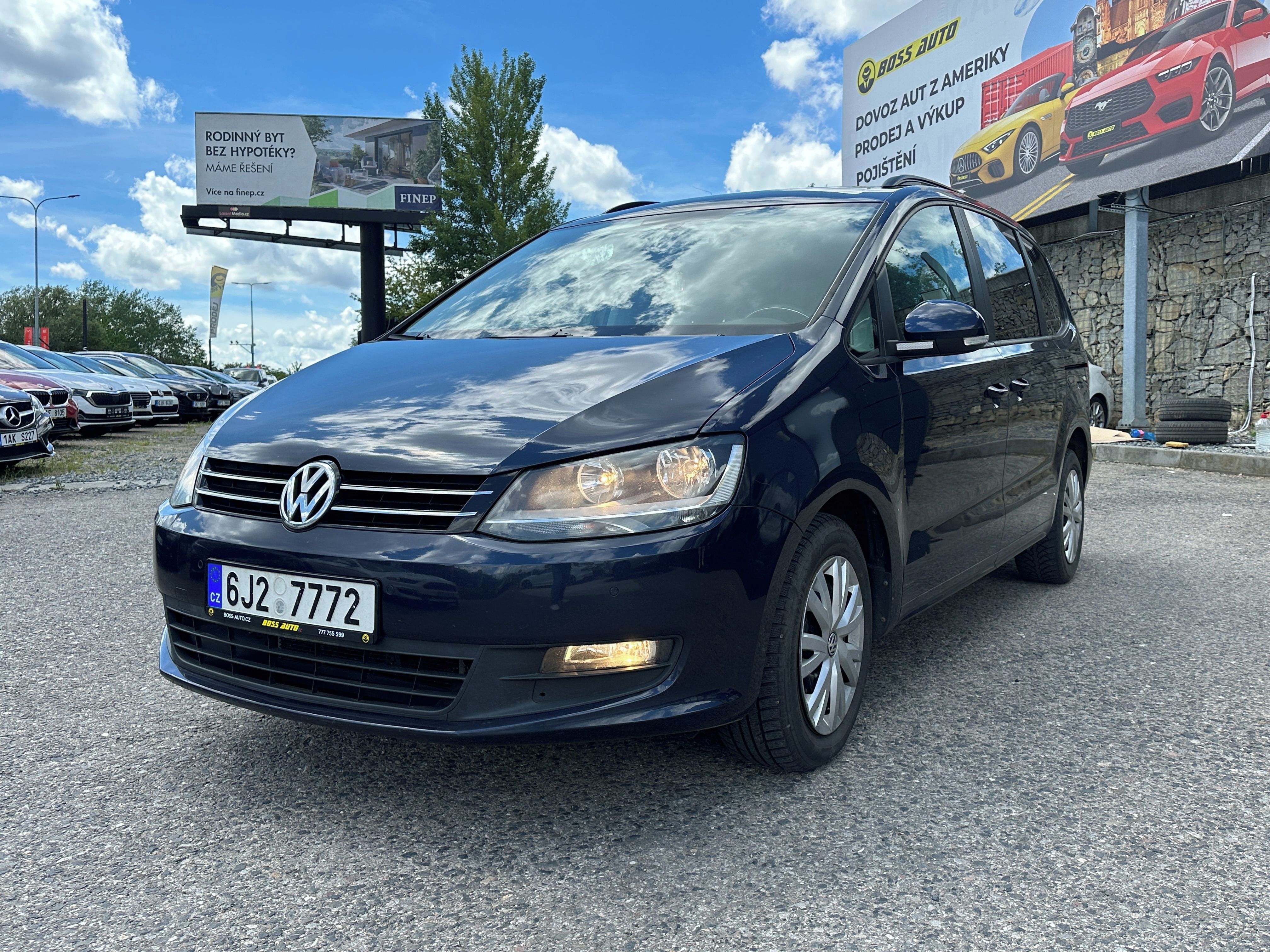 Volkswagen Sharan, Volkswagen Sharan 2010 - fotka 4