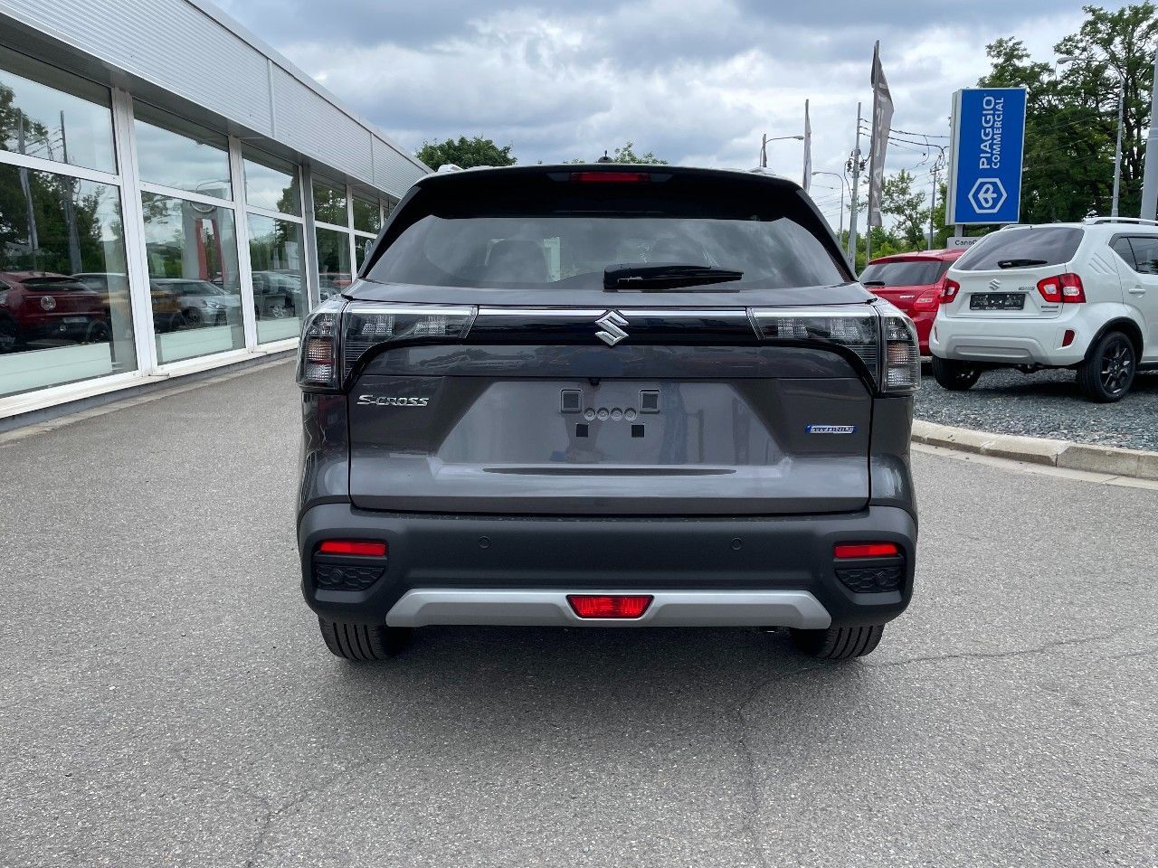 Suzuki S-Cross, 4x4 Premium - fotka 6