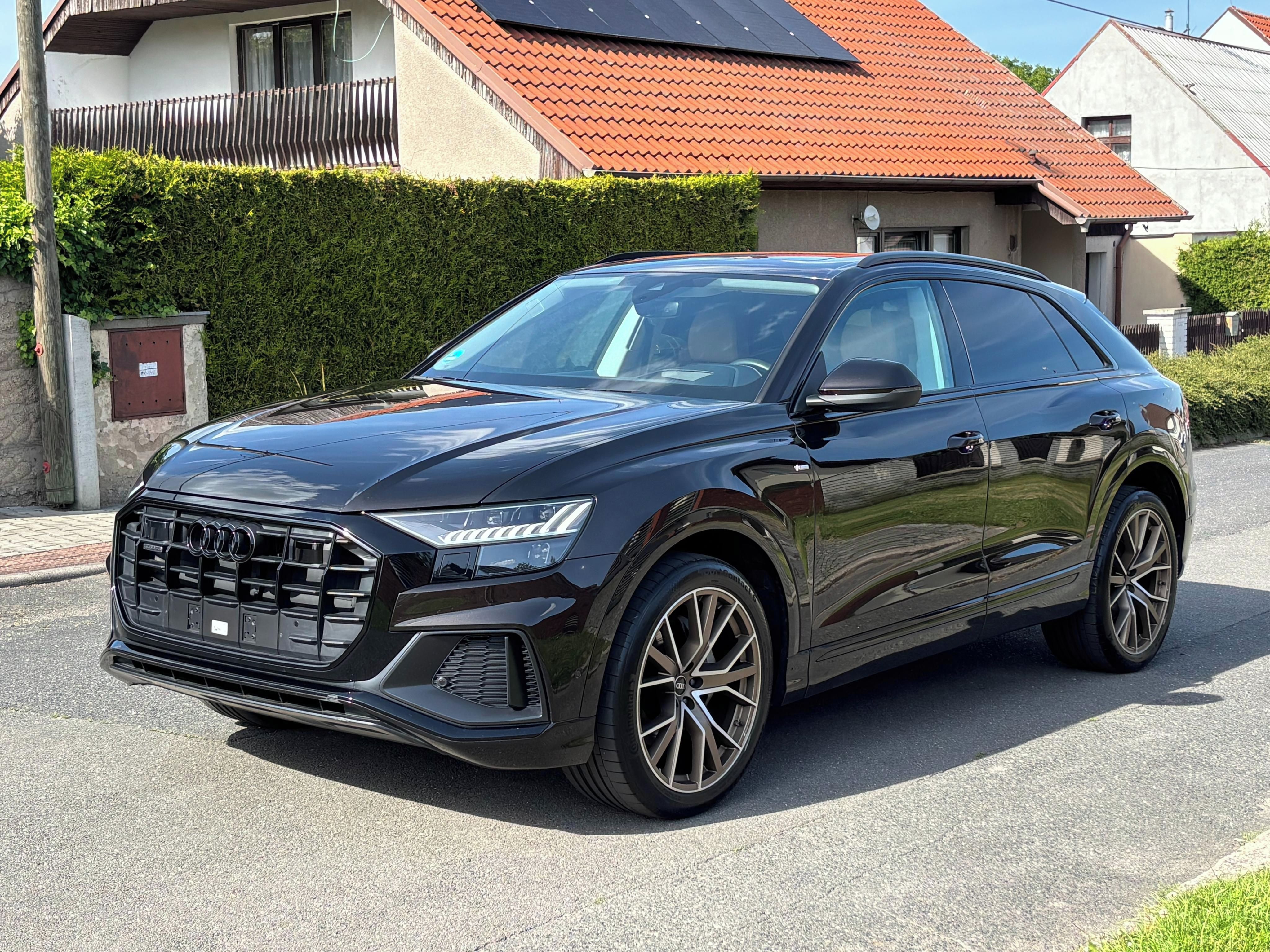 Audi Q8, 50 TDI,S-line,Q,Vzduch,Nez.top