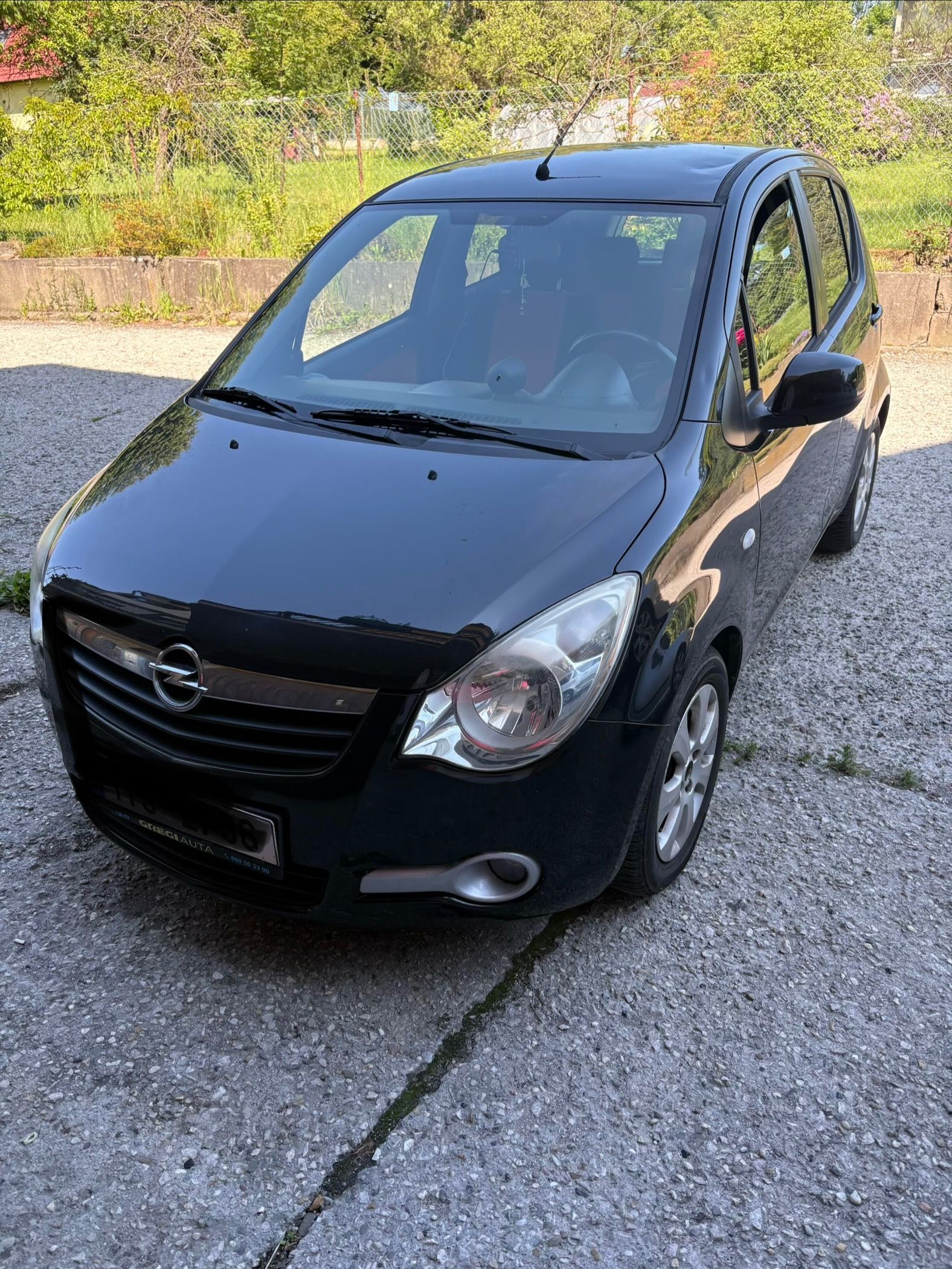 Opel Agila, 1.2