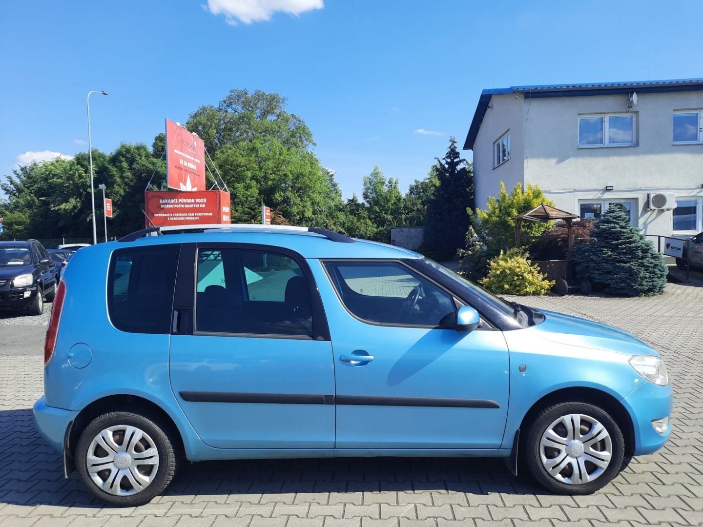 Škoda Roomster, 1,2 TSi *AUTO A/C * VÝHŘEV *ES - fotka 4