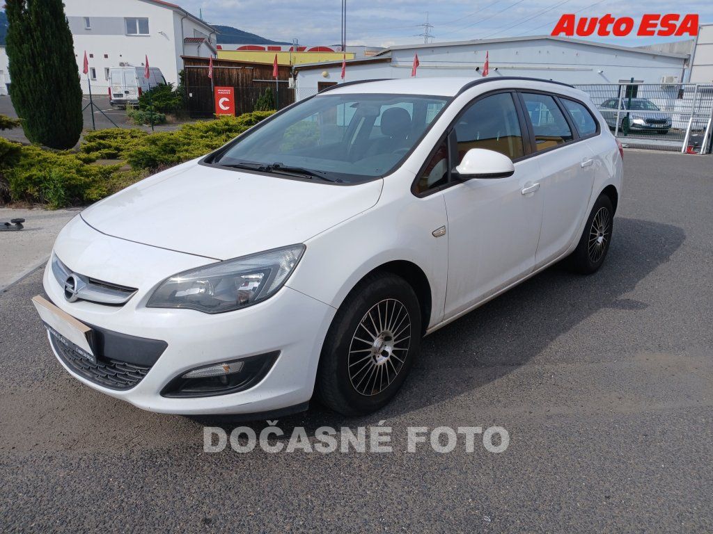 Opel Astra, 1.6 CDTi