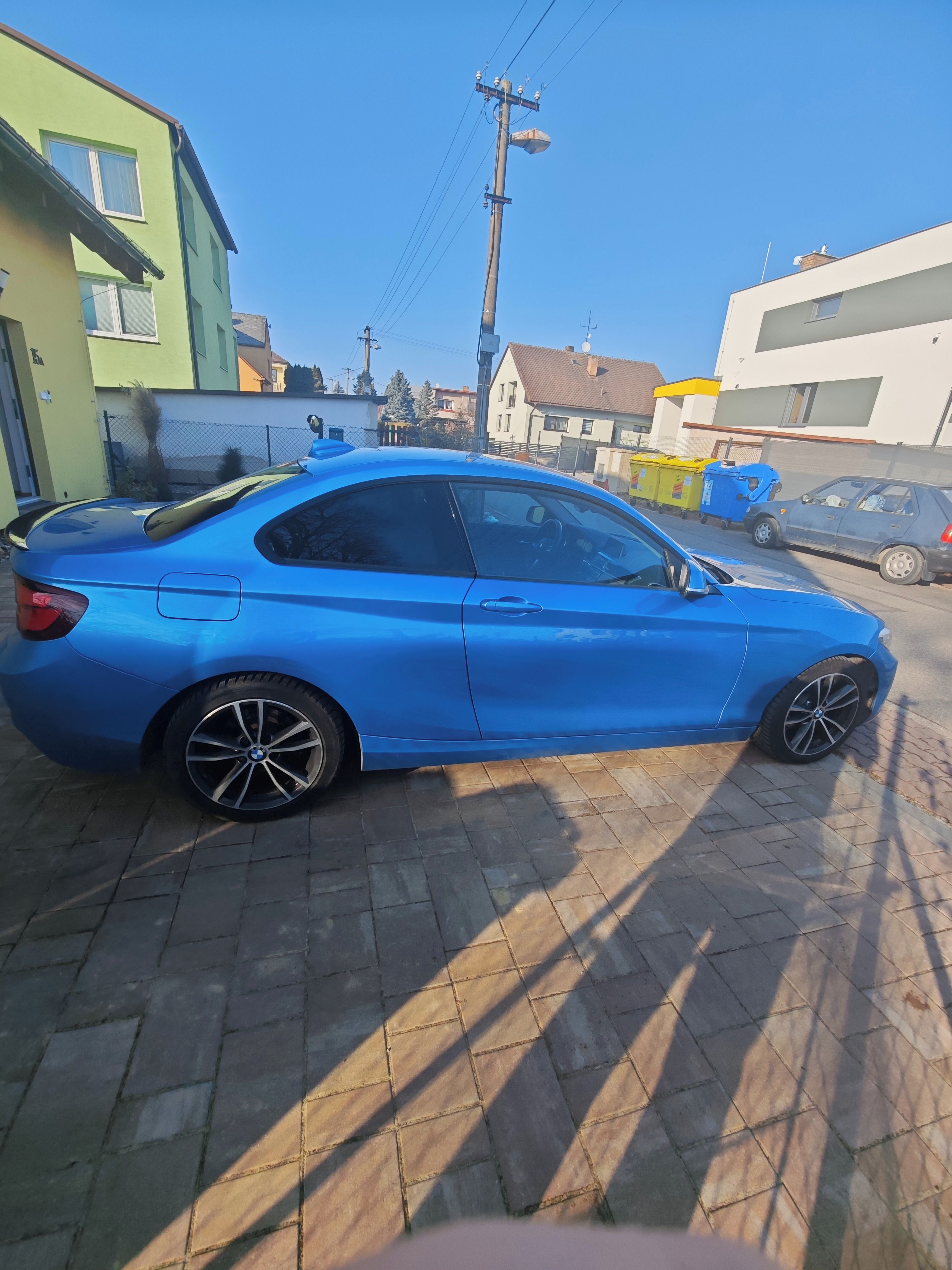 BMW Řada 2, BMW 218d coupe - fotka 3