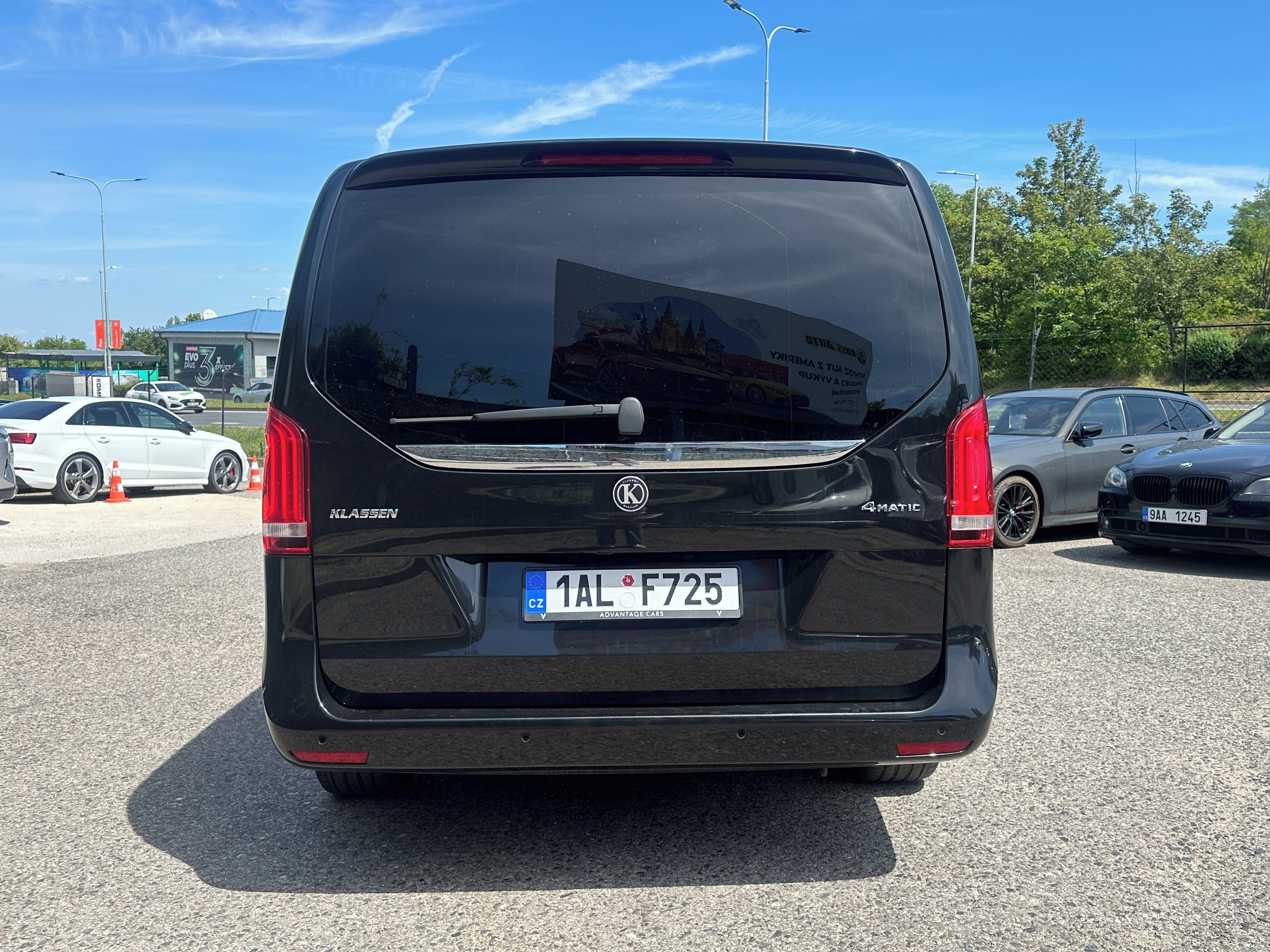 Mercedes-Benz Třídy V, Mercedes-Benz V 250 2018 - fotka 6