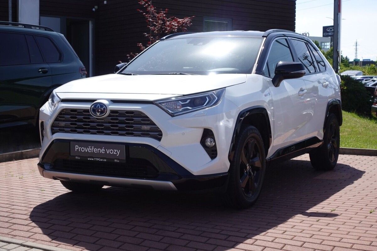 Toyota Rav4, 2,5HSD Selection 4x4