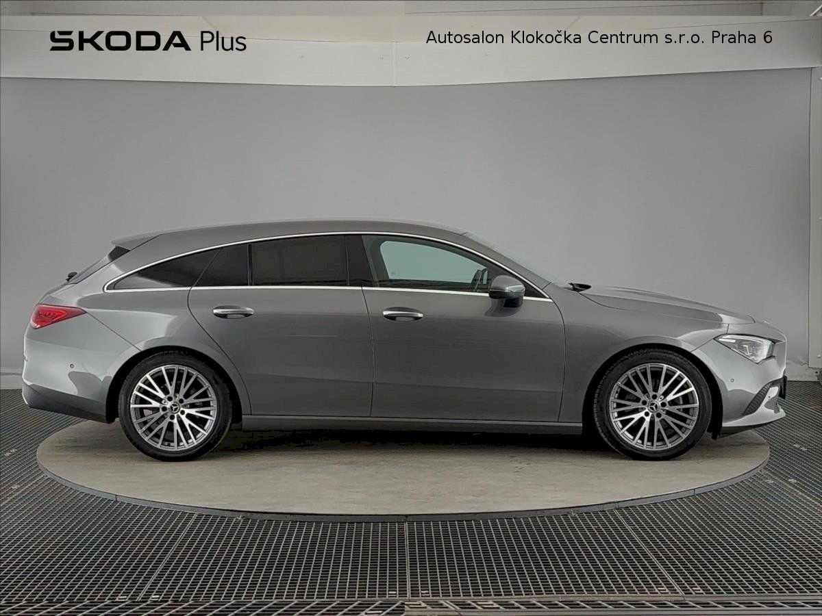 Mercedes-Benz CLA, 180D85 kW Shooting Brake 7AT - fotka 5