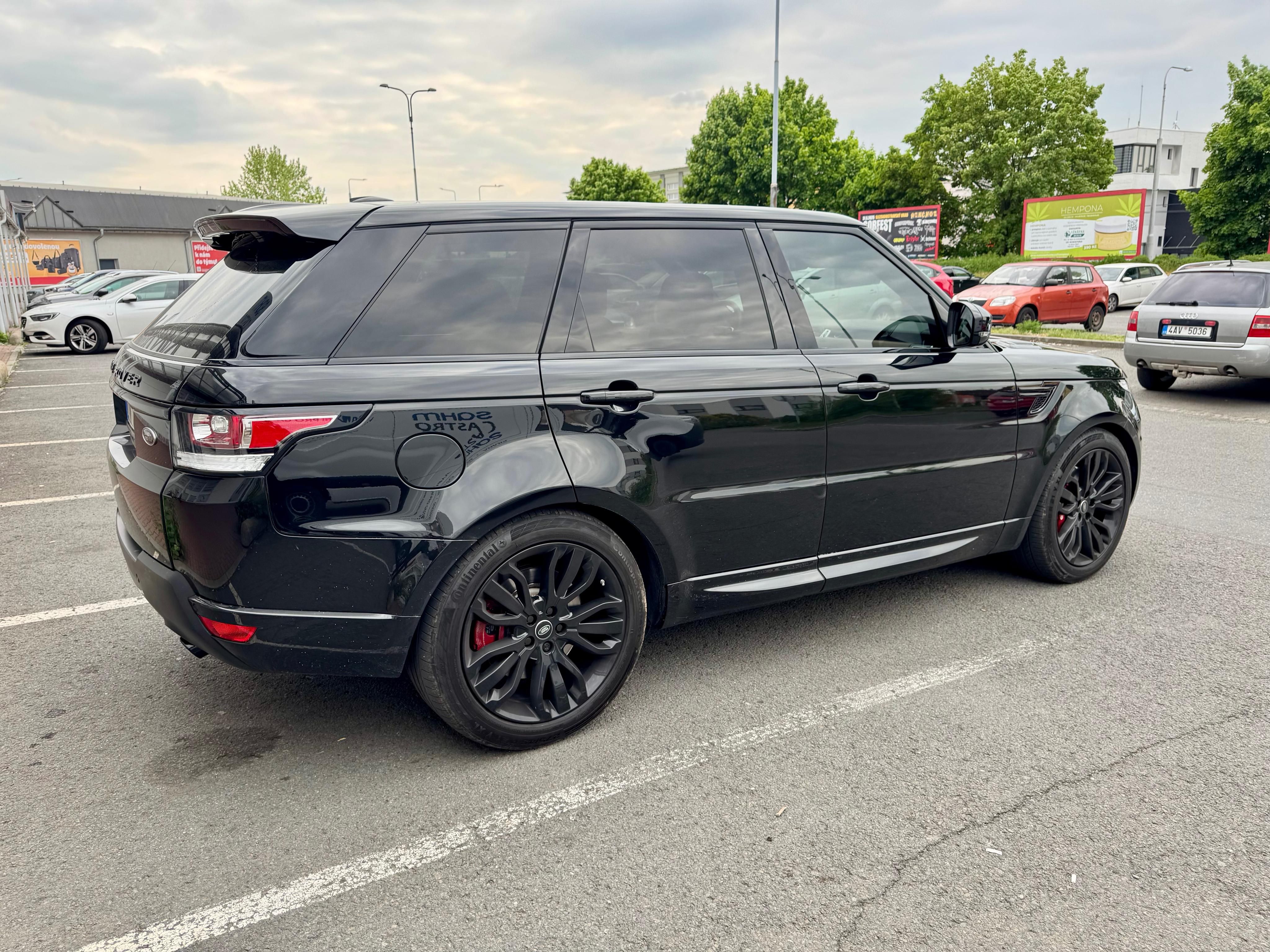 Land Rover Range Rover Sport, Range Rover Sport 3.0 SDV6 - fotka 6