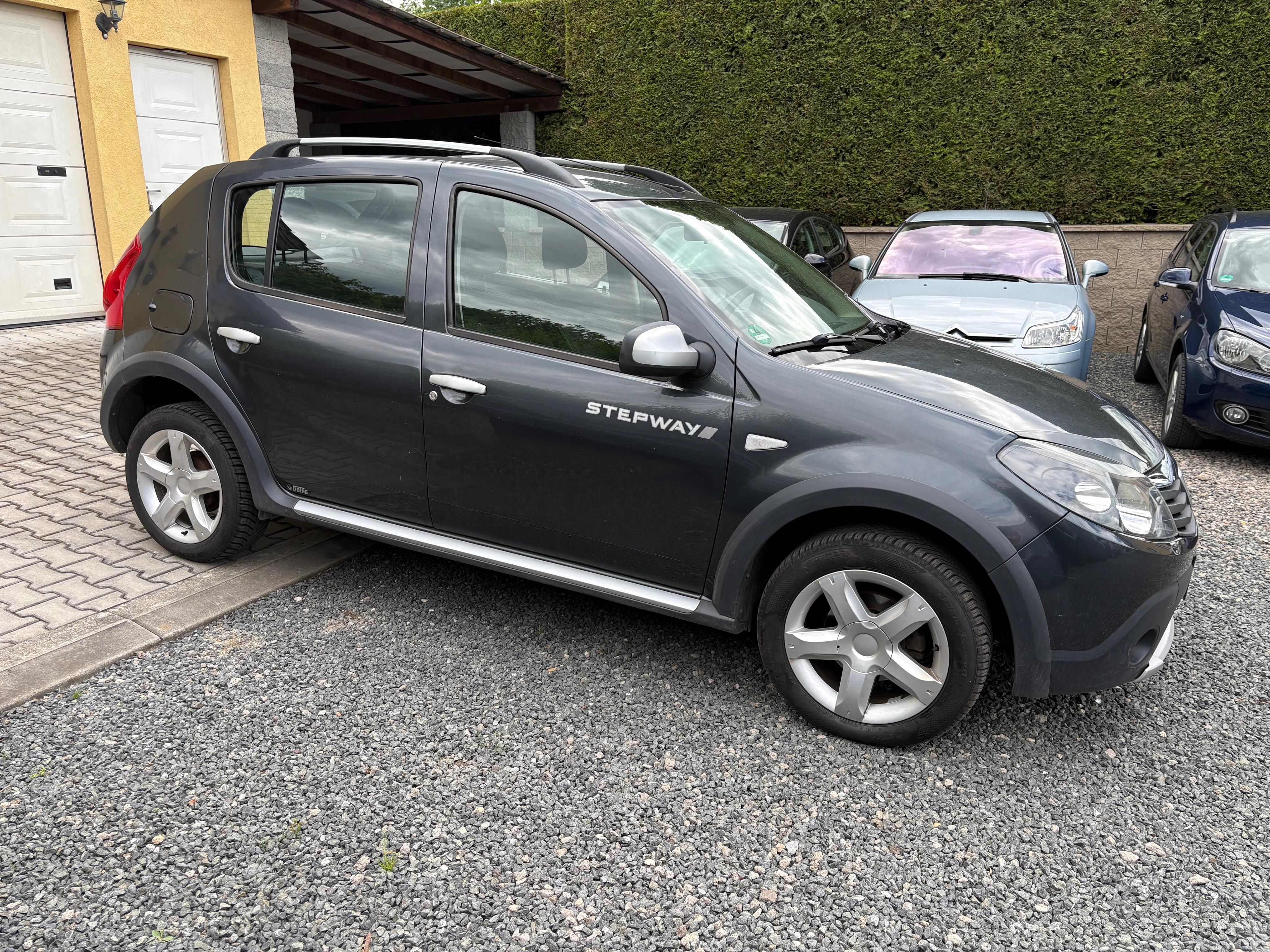 Dacia Sandero, 1.5 dCi Stepway - fotka 4