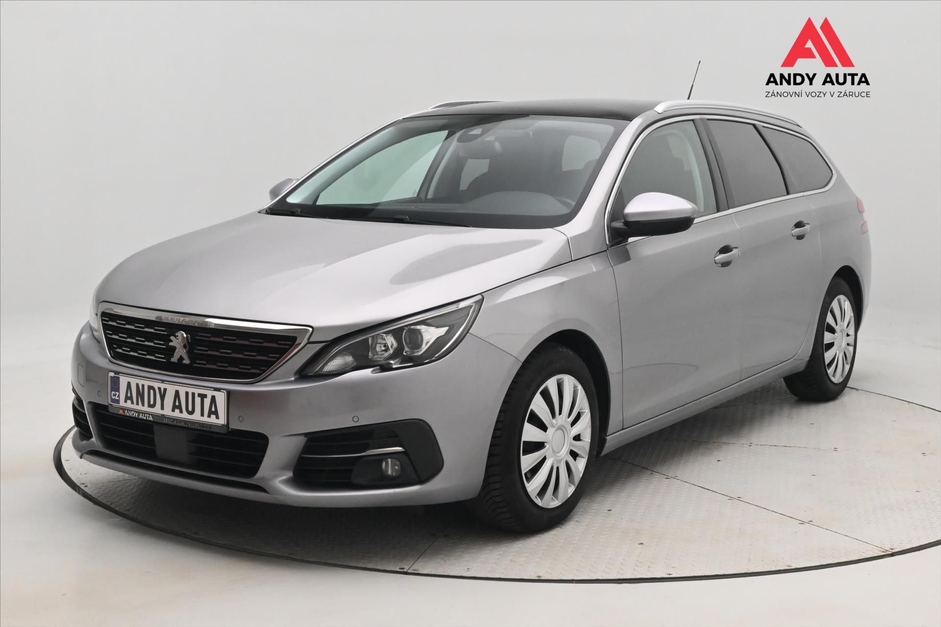 Peugeot 308, 1,5 96kW BlueHDi 130SW Záruka