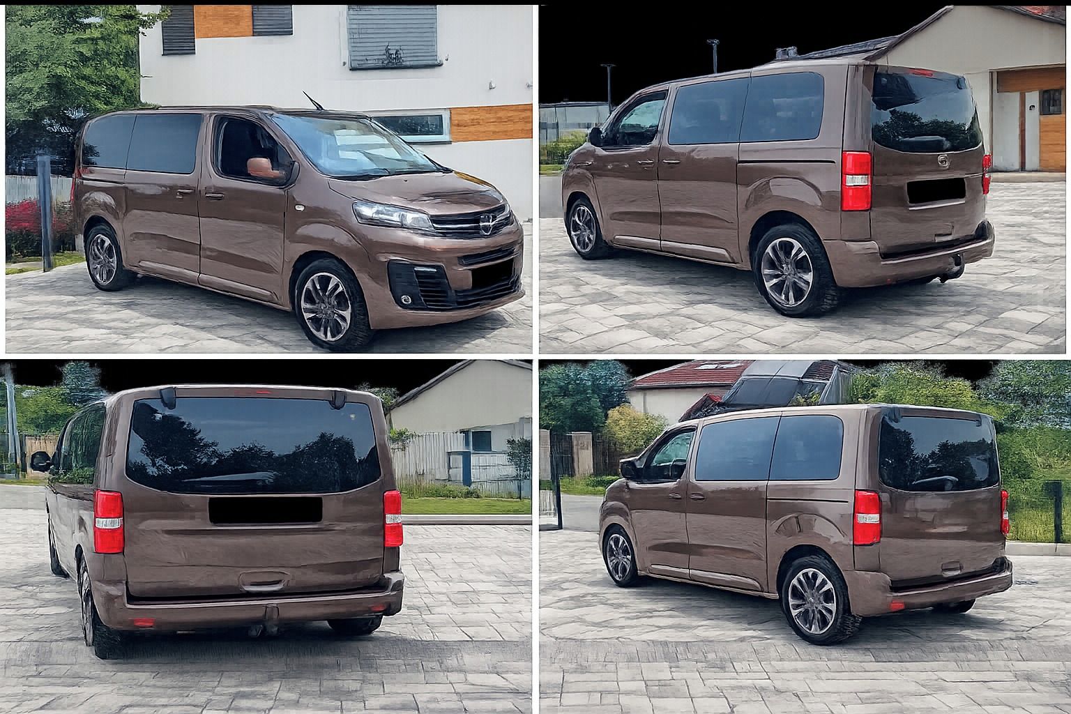 Opel Vivaro, Opel Zafira Life 2.0 CDTI - fotka 4