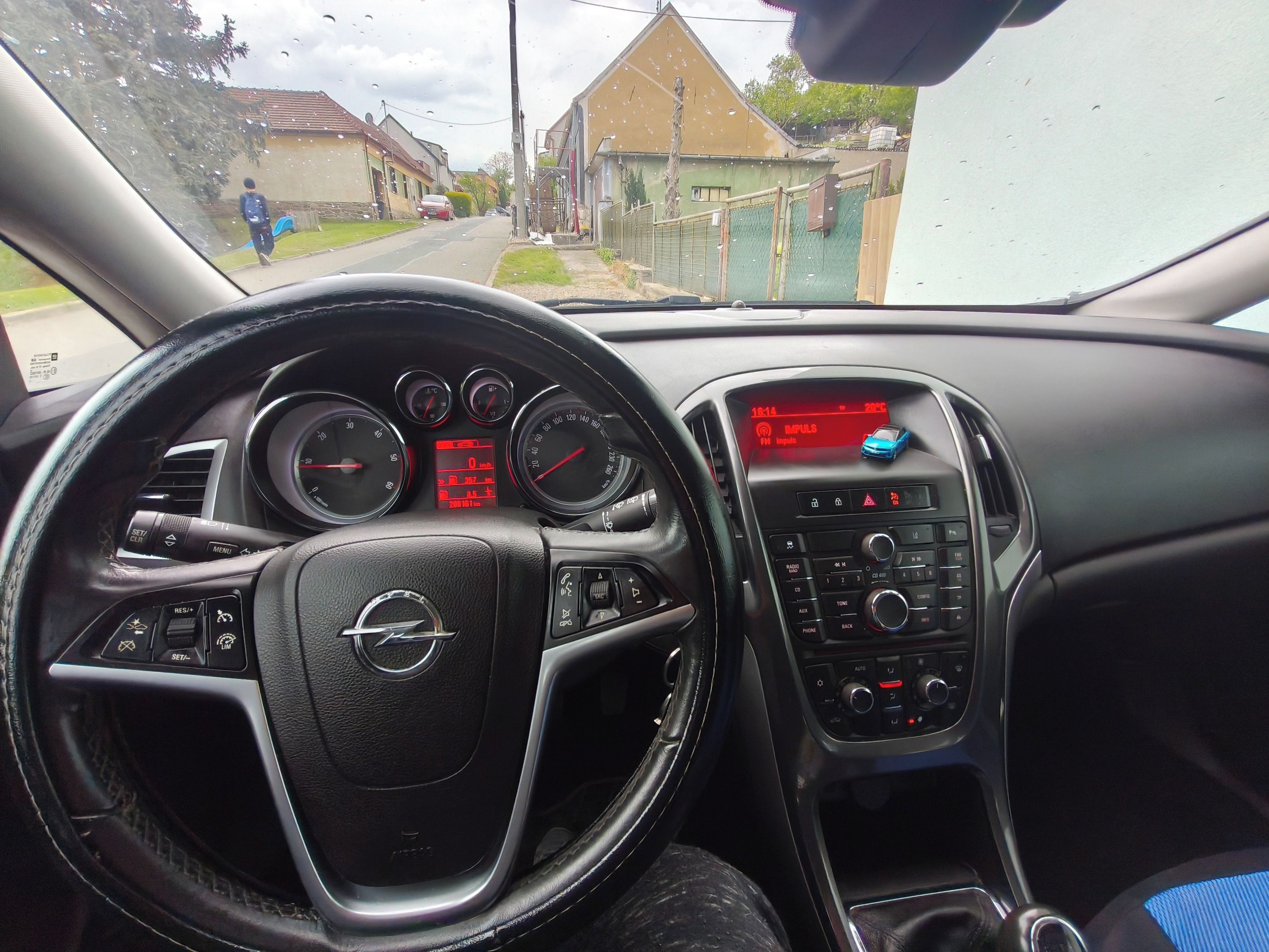 Opel Astra, 1.7 CDTI - fotka 5