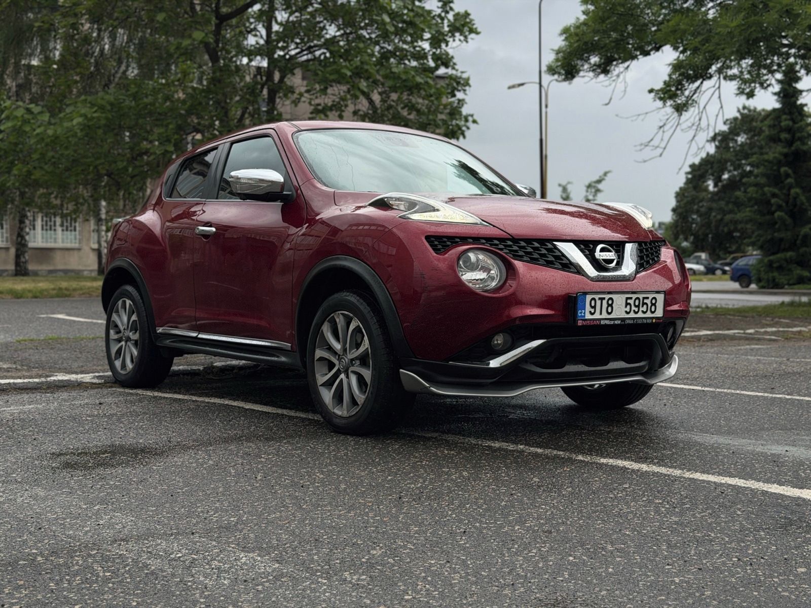Nissan Juke, Nissan Juke 1.6 Automat - fotka 5