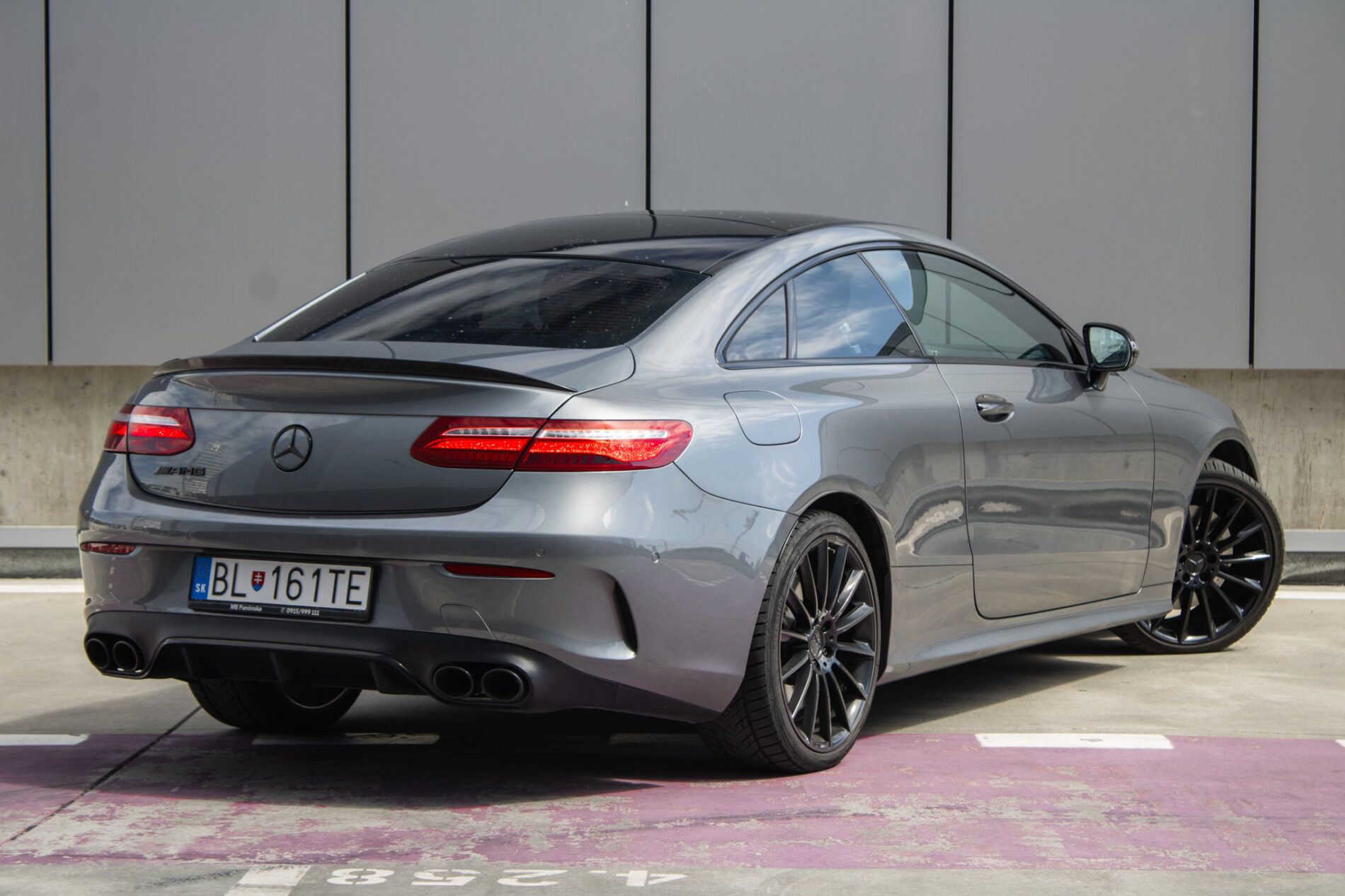 Mercedes-Benz, E trieda Coupé - fotka 5