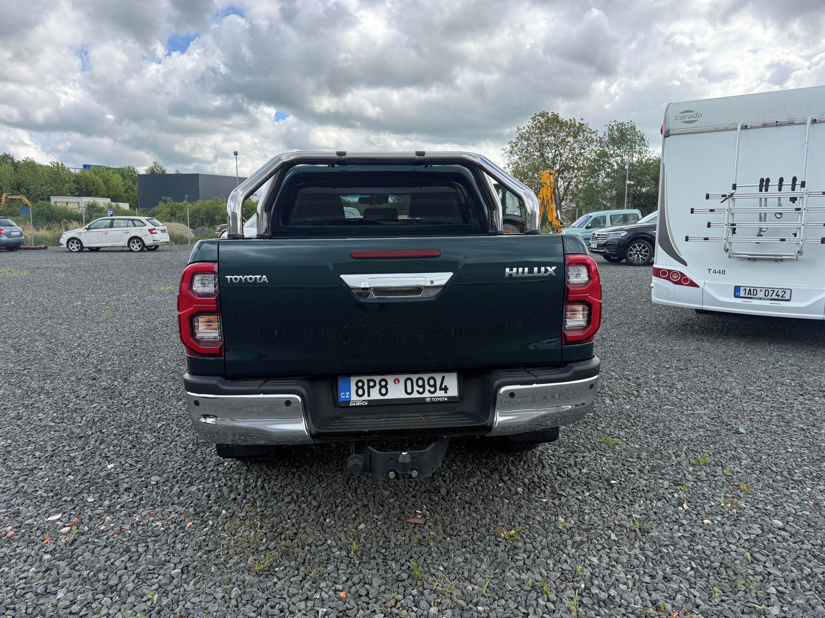 Toyota Hilux, AN1 P (EU,N), GUN125(LD) - fotka 4