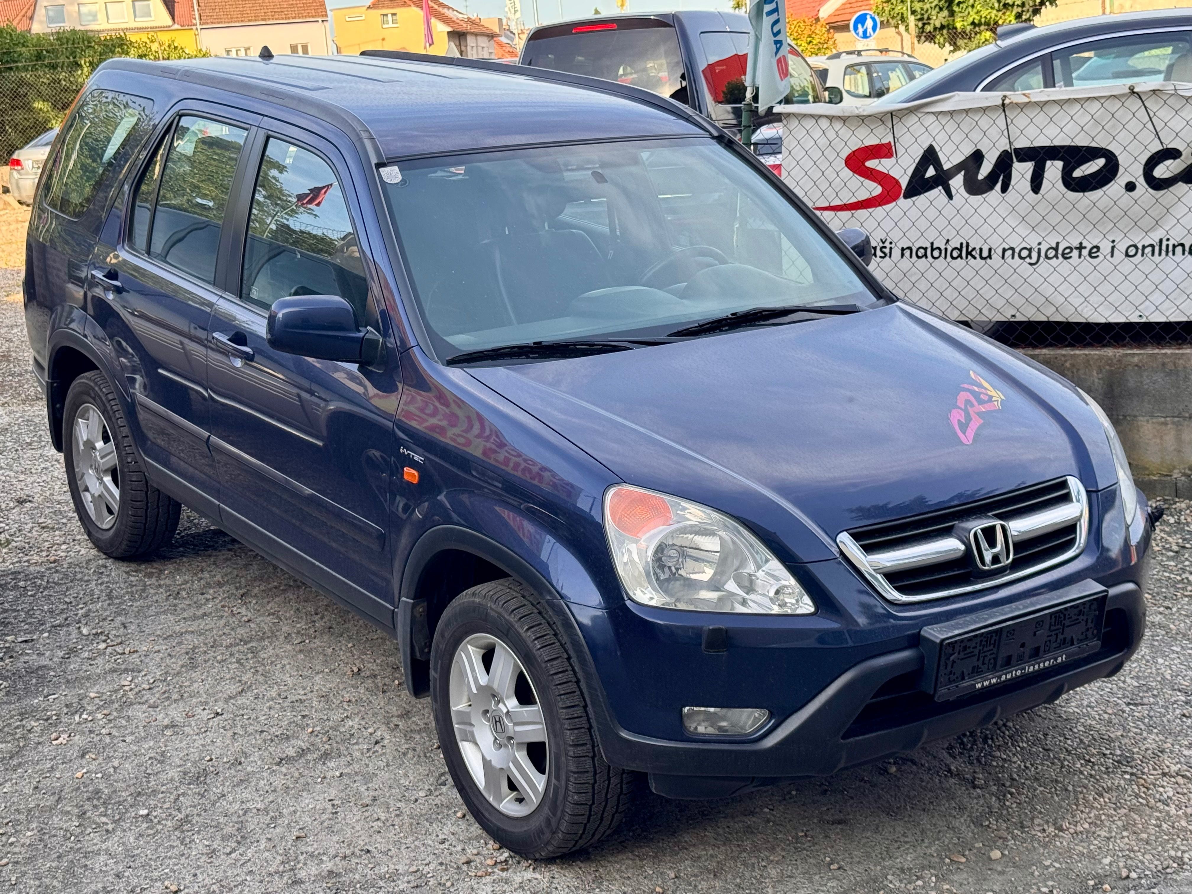 Honda CR-V, 2.0i,4X4,1.MAJITEL,SERVIS.KN