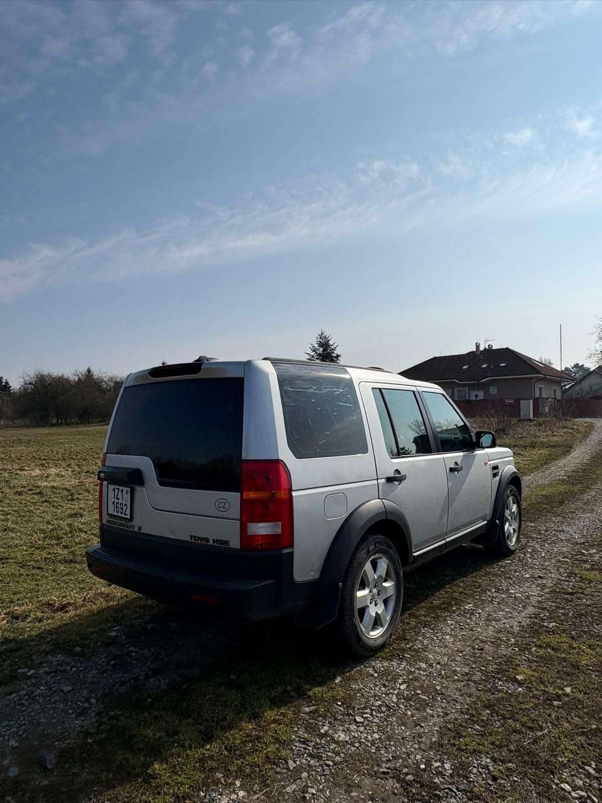Land Rover Discovery, Land Rover Discovery 3 - fotka 5