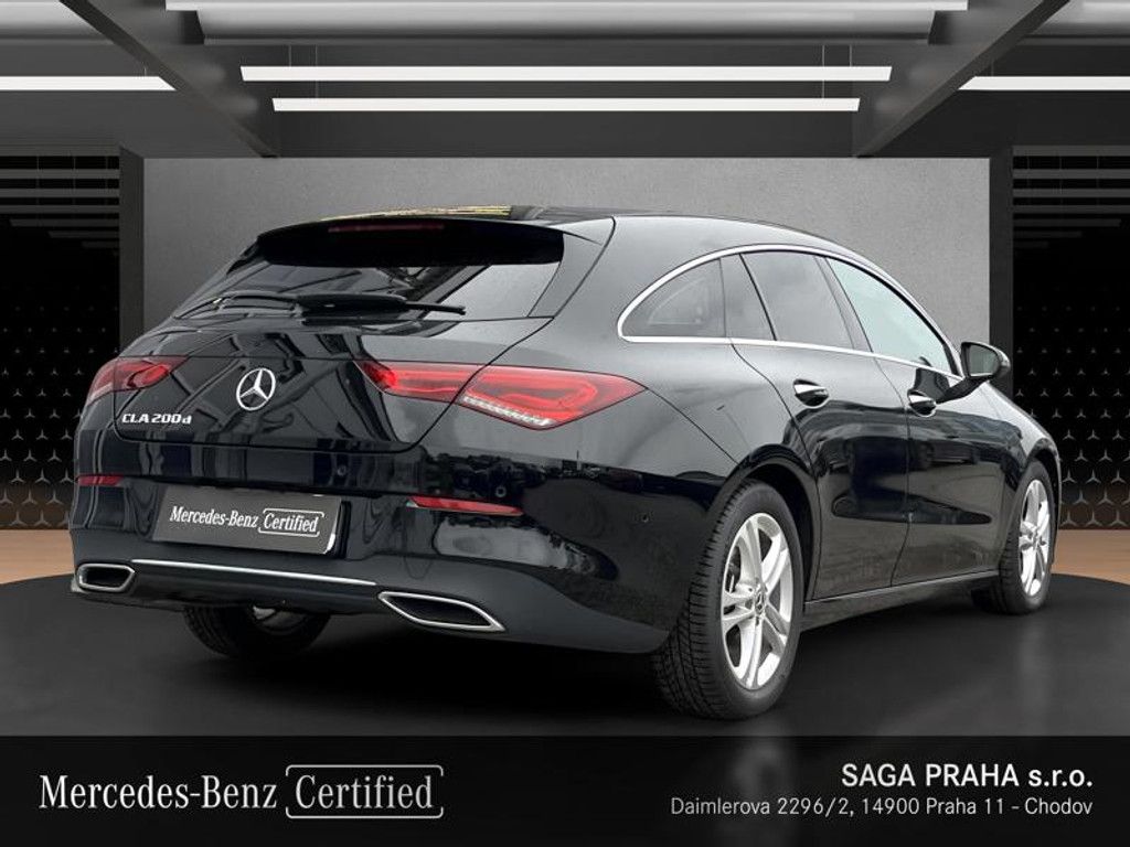 Mercedes-Benz CLA, CLA-Třída 200d Shooting Brake - fotka 4