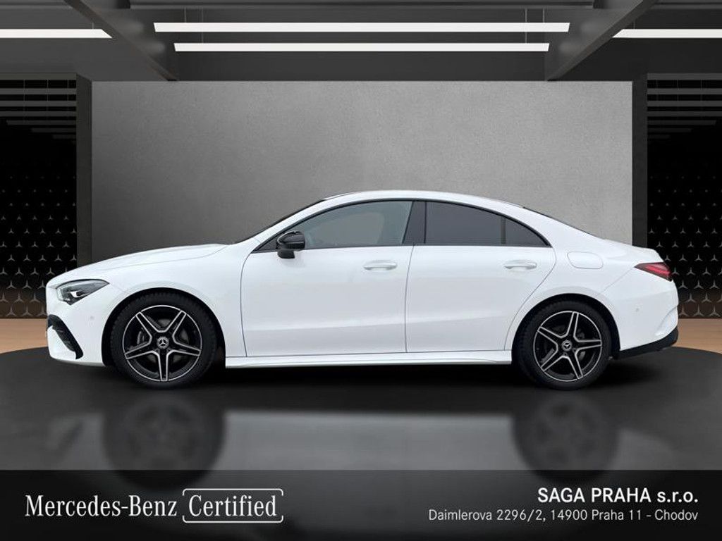 Mercedes-Benz CLA, CLA 180d kupé AMG Advanced - fotka 6