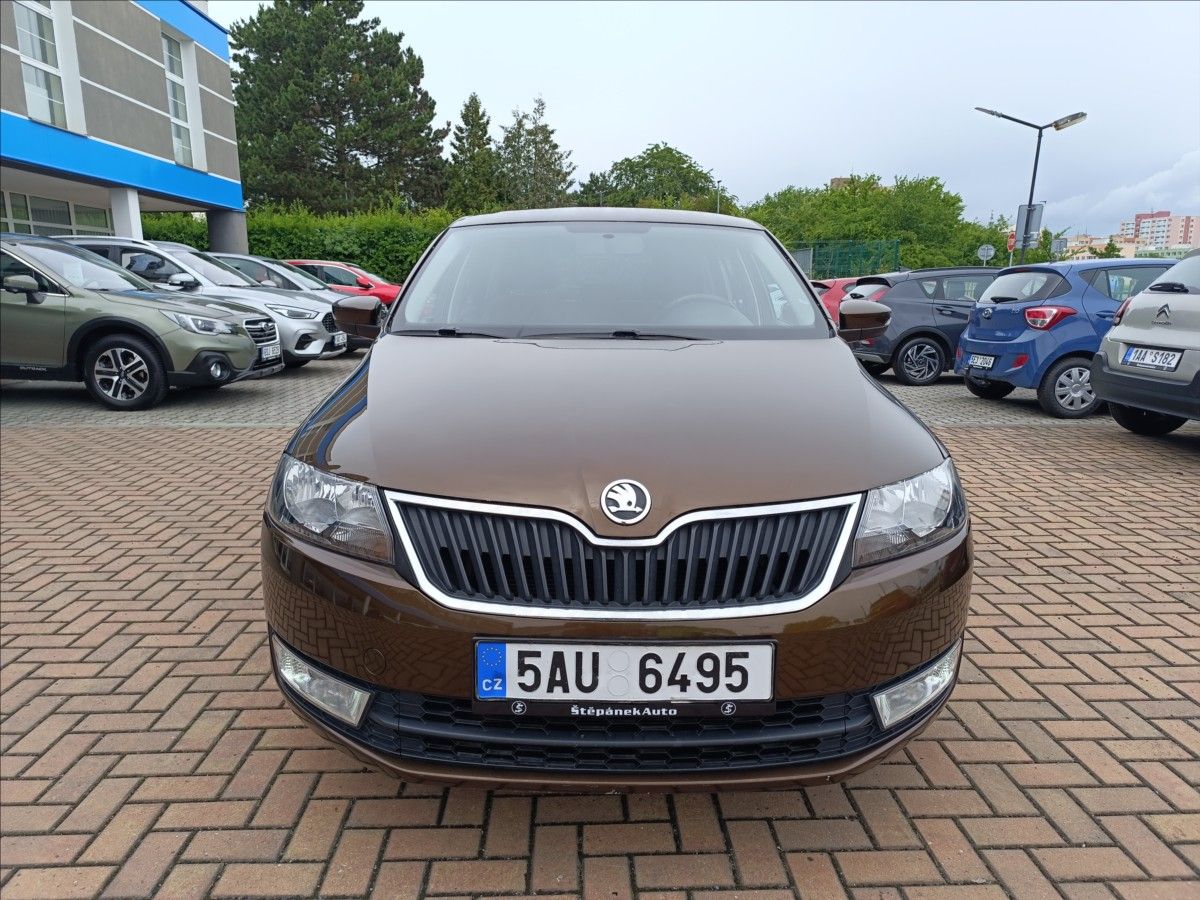 Škoda Rapid, 1,2 TSi DSG Ambition - fotka 4