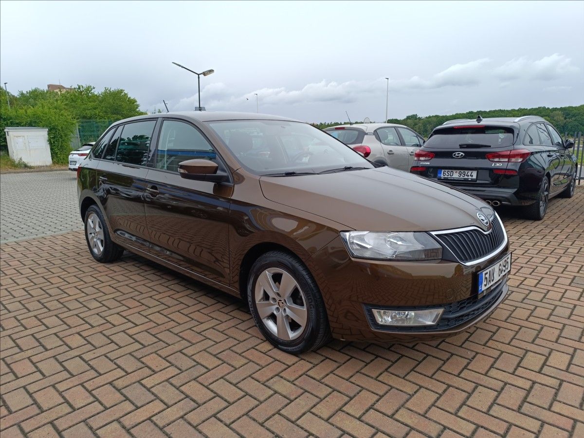 Škoda Rapid, 1,2 TSi DSG Ambition - fotka 5