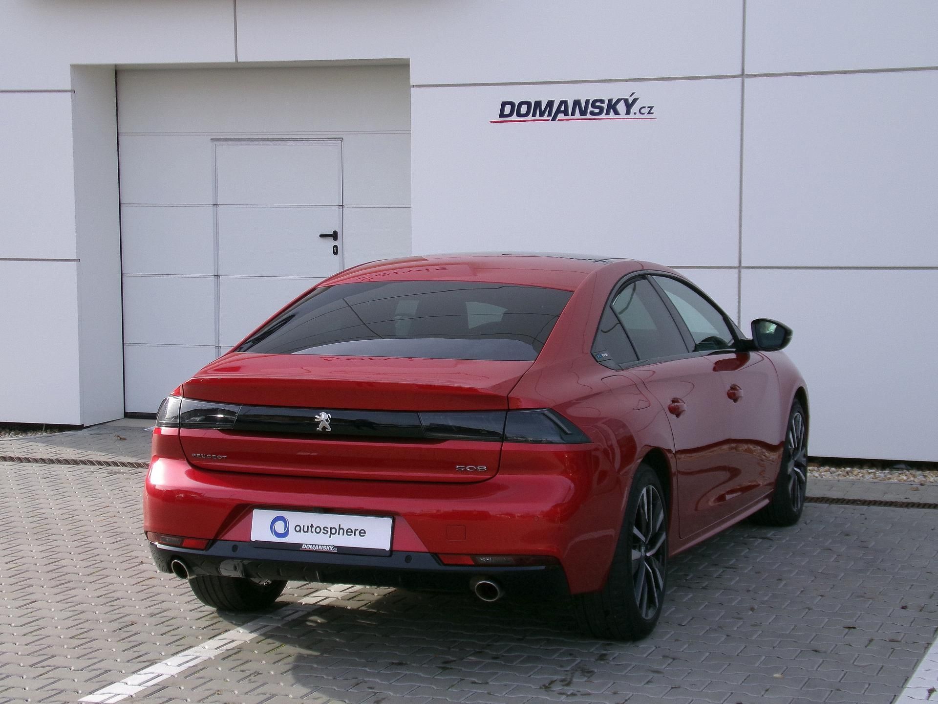 Peugeot 508, GT PACK 1,6 PT PHEV 165kW AT8 - fotka 3