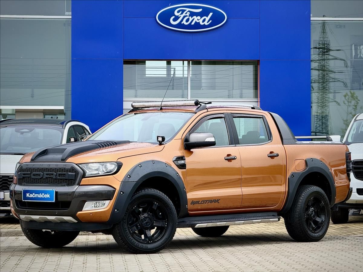 Ford Ranger, 3,2 TDCi 147kW Wildtrak