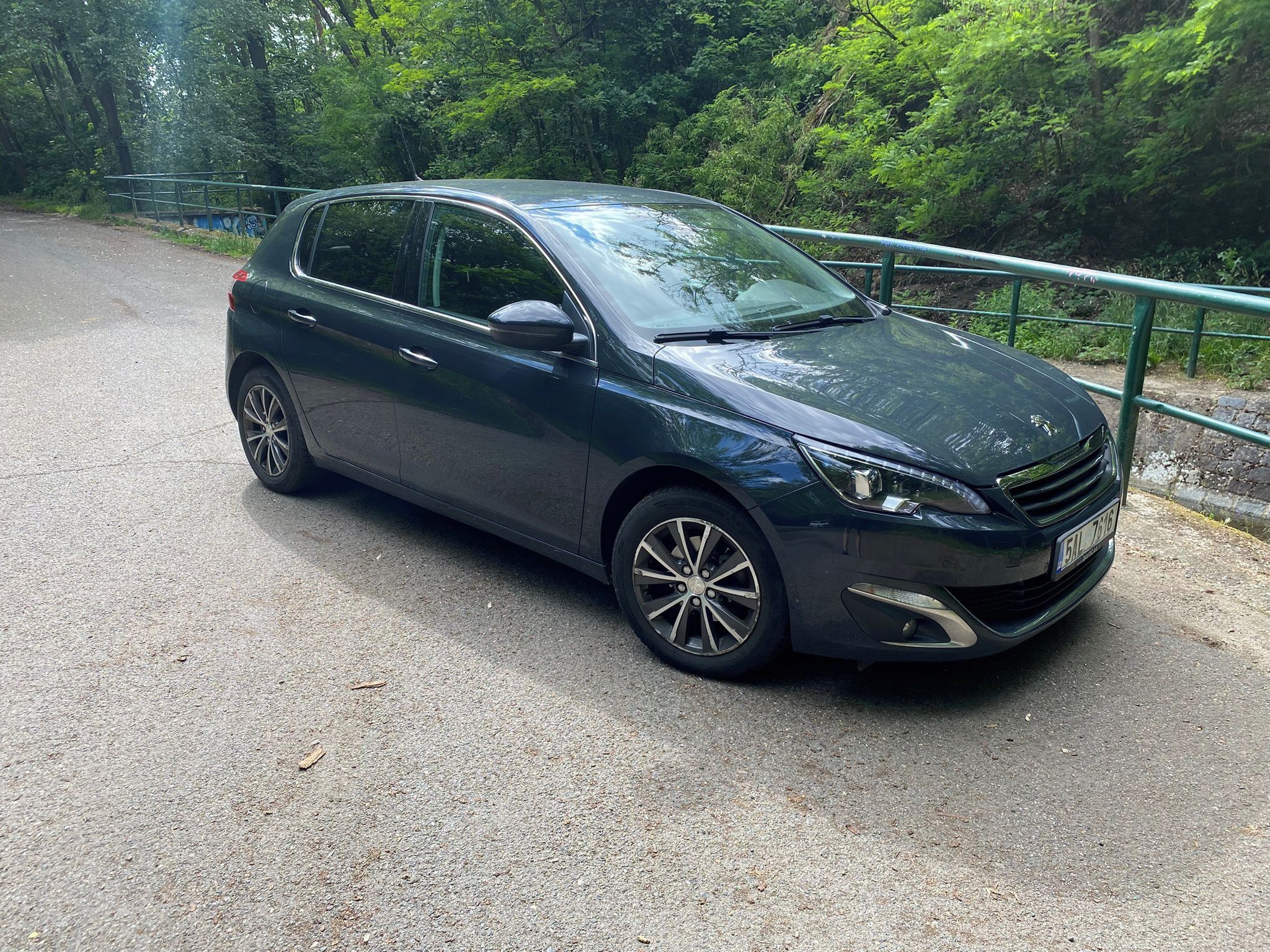 Peugeot 308, Peugeot 1.6 BlueHDi 120k(EAT6)