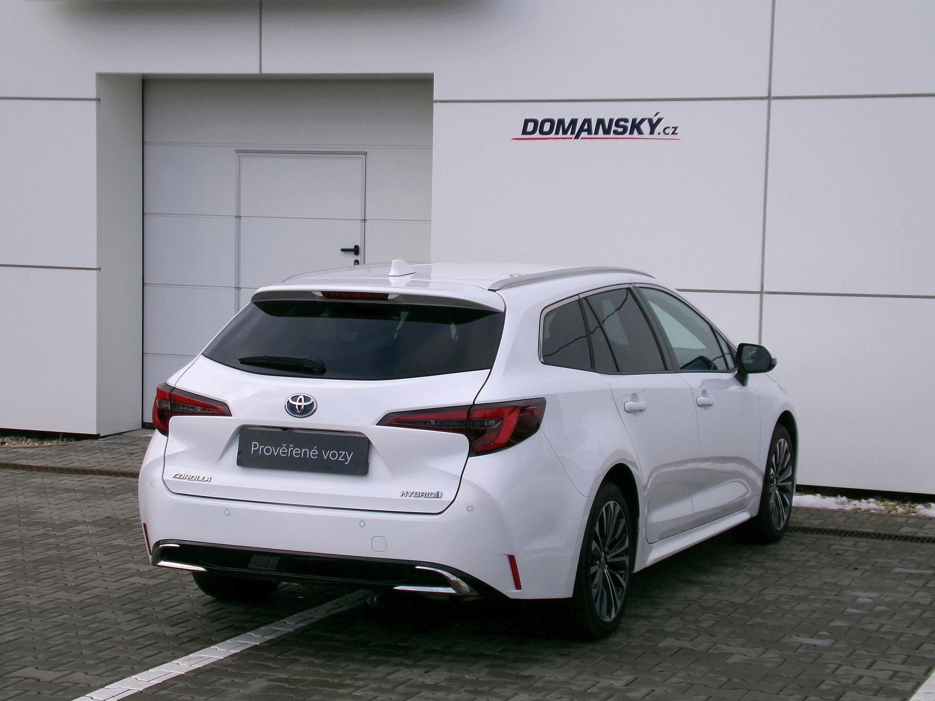 Toyota Corolla, TS STYLE 1.8 HEV 103kW e-CVT - fotka 3