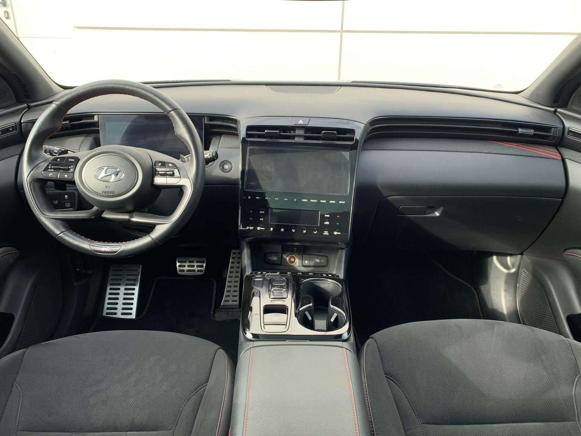 Hyundai Tucson, N LINE PREMIUM 1.6 T-GDi HEV - fotka 2