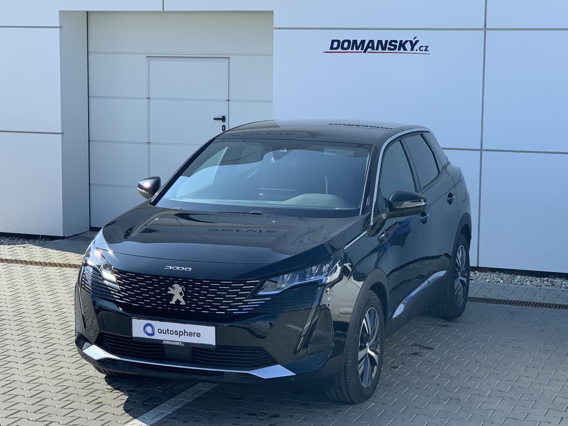 Peugeot 3008, ALLURE PACK 1.6 PHEV 165kW AT8
