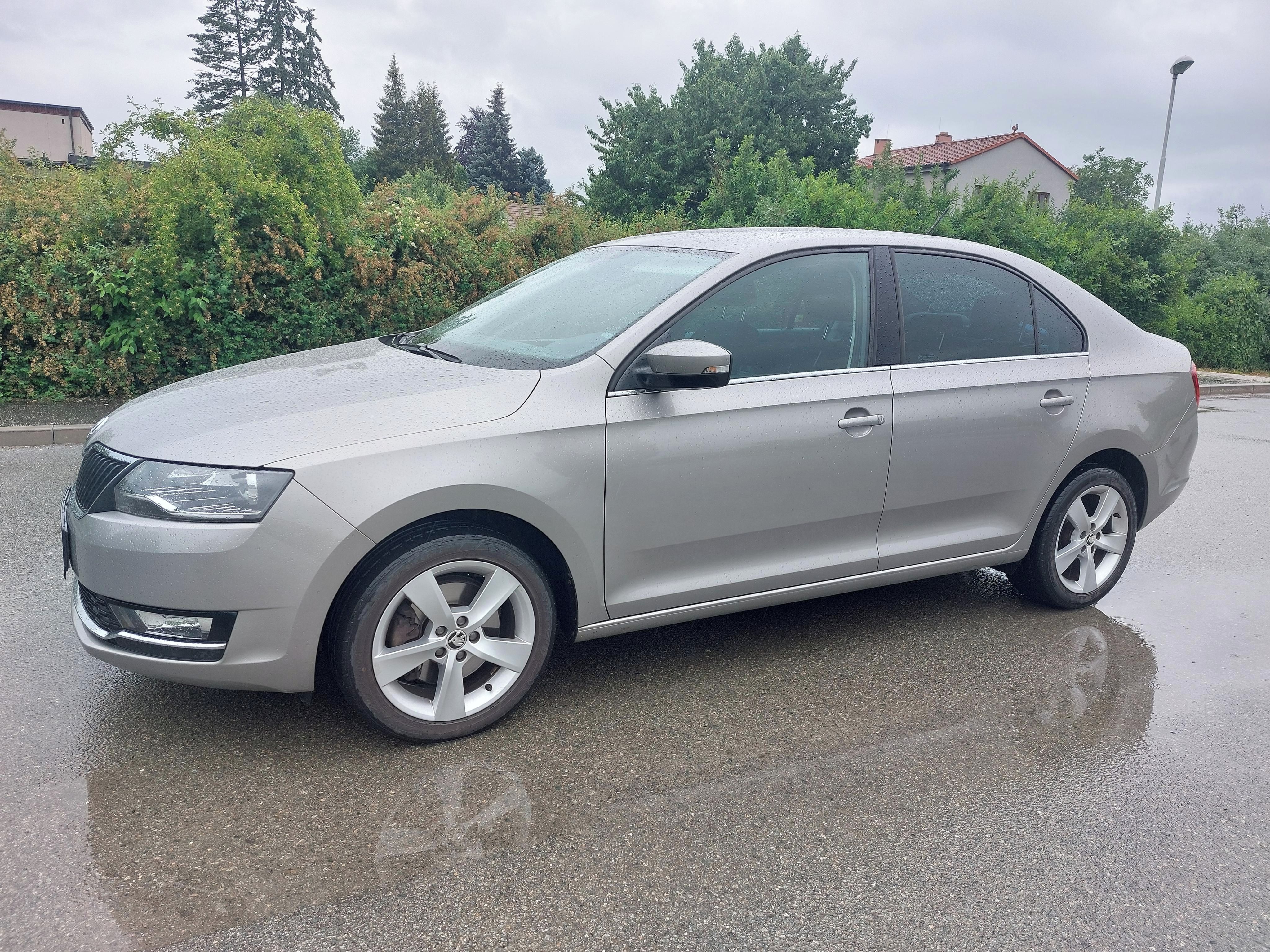 Škoda Rapid, Rapid Style 1,0 TSI 81kW 6MP