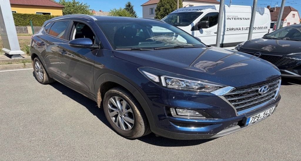 Hyundai Tucson, 1,6 T-GDI 4WD 6MT, ICEBREAKER