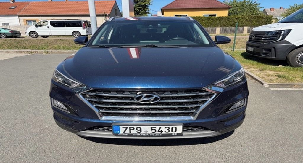 Hyundai Tucson, 1,6 T-GDI 4WD 6MT, ICEBREAKER - fotka 2