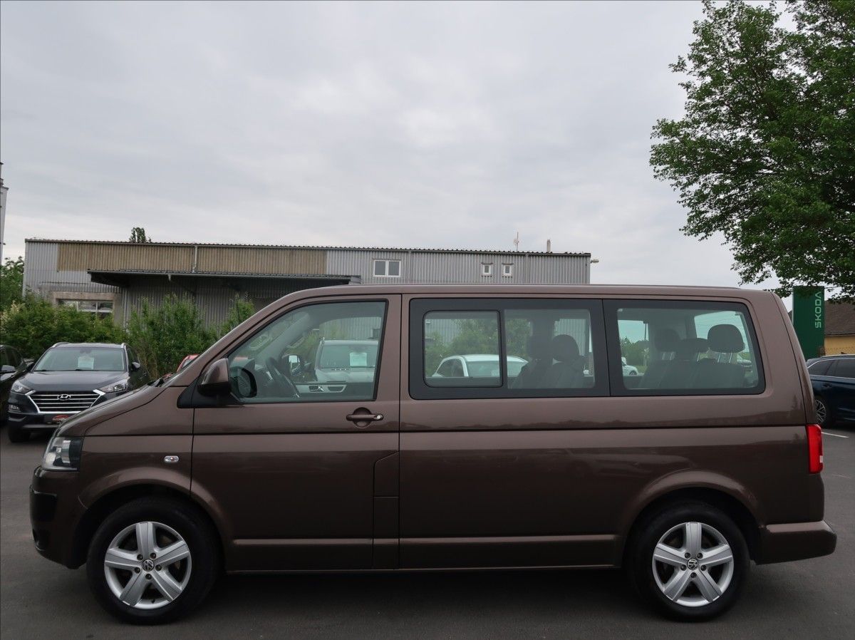 Volkswagen Multivan, 2,0 TDi,103kW,7míst,tažné,DPH - fotka 6