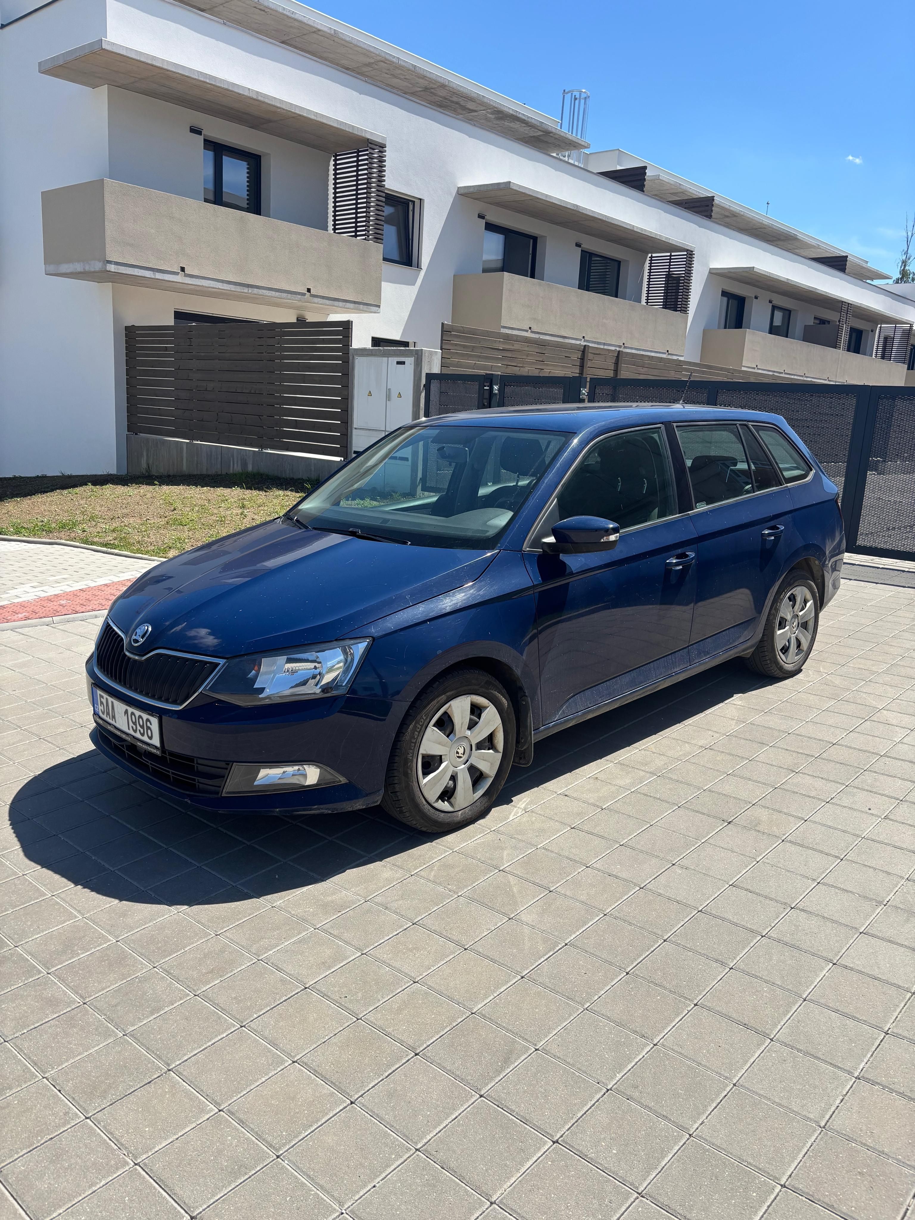 Škoda Fabia, 1.0 MPI, servisováno, tažné