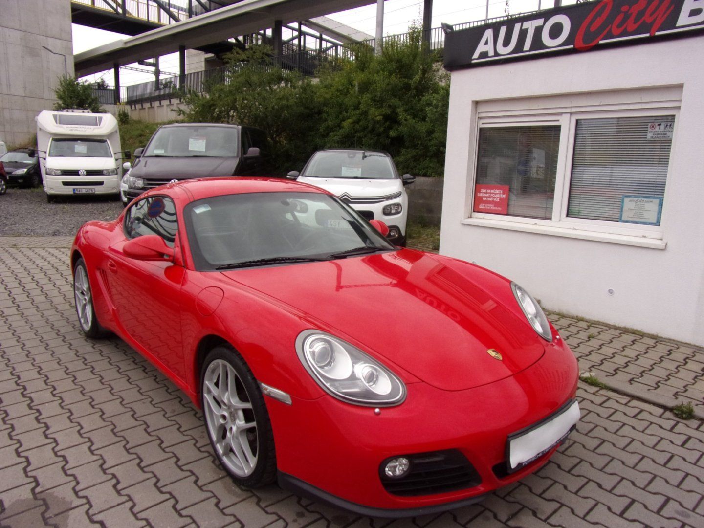 Porsche Cayman, 987  2,9i 195kW 74tis.km
