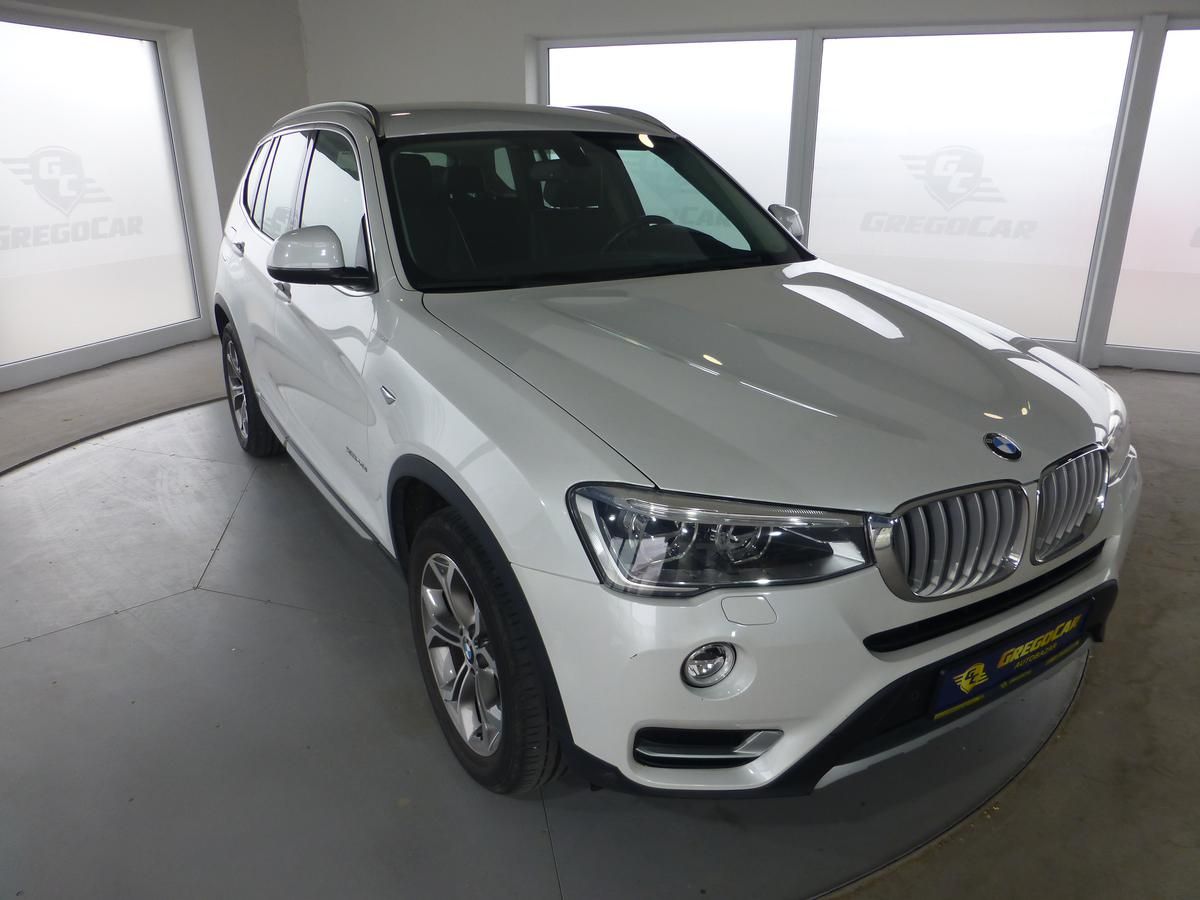 BMW X3, 2,0D-140KW*KAMERA*NAVI*ČR-1MAJ - fotka 4