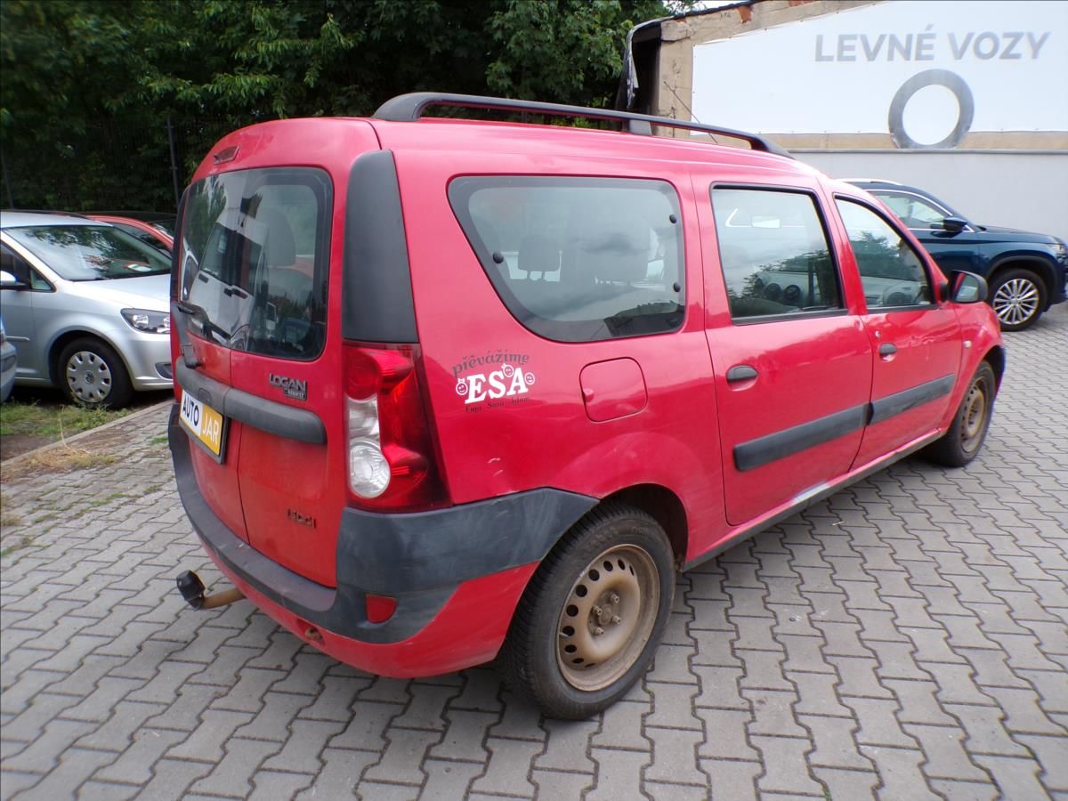 Dacia Logan, 1,5 dCi  KLIMA,7.MÍST - fotka 5